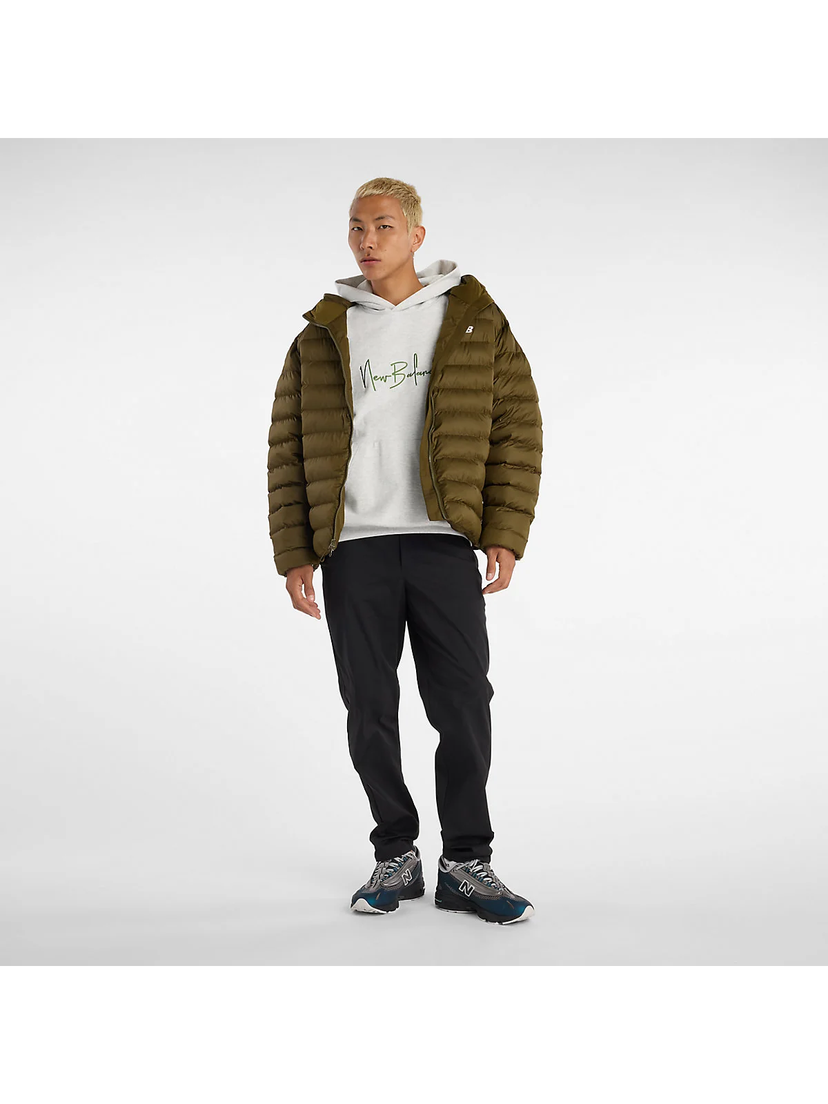 Худи New Balance Athletics Signature — 2