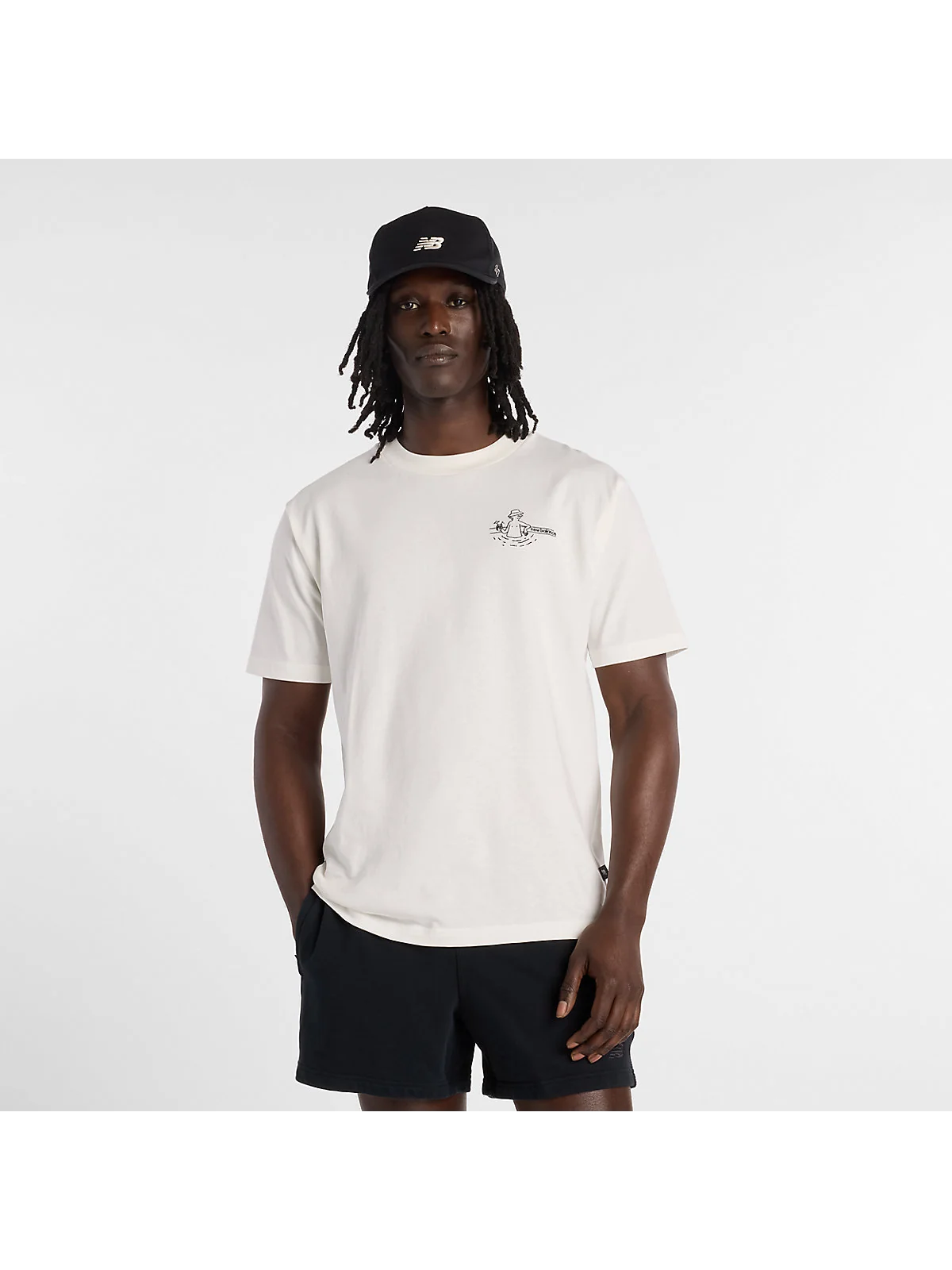 Мужская футболка New Balance Fountain — 1