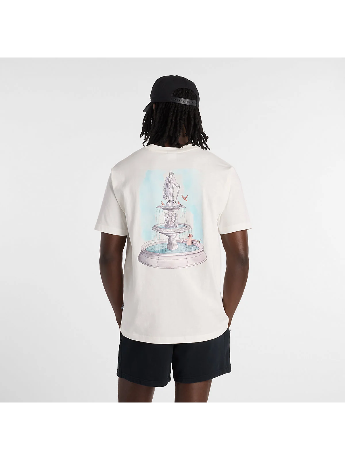 Мужская футболка New Balance Fountain — 2