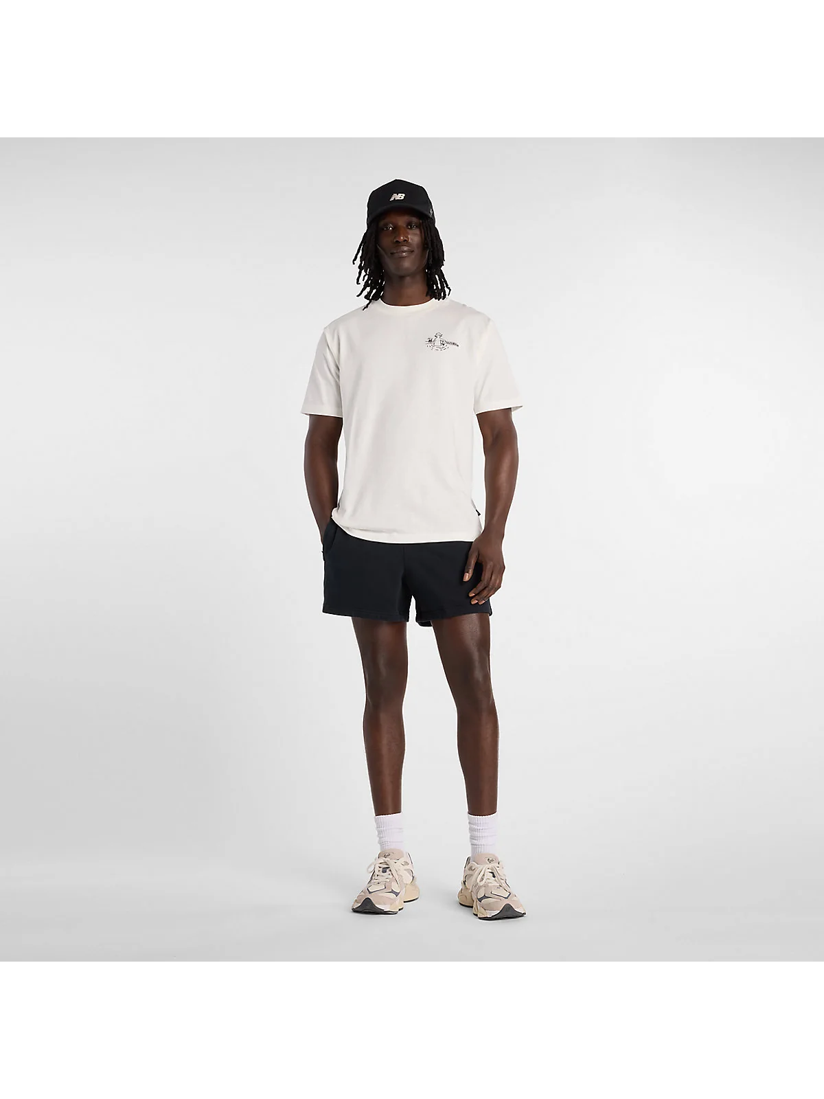 Мужская футболка New Balance Fountain — 3