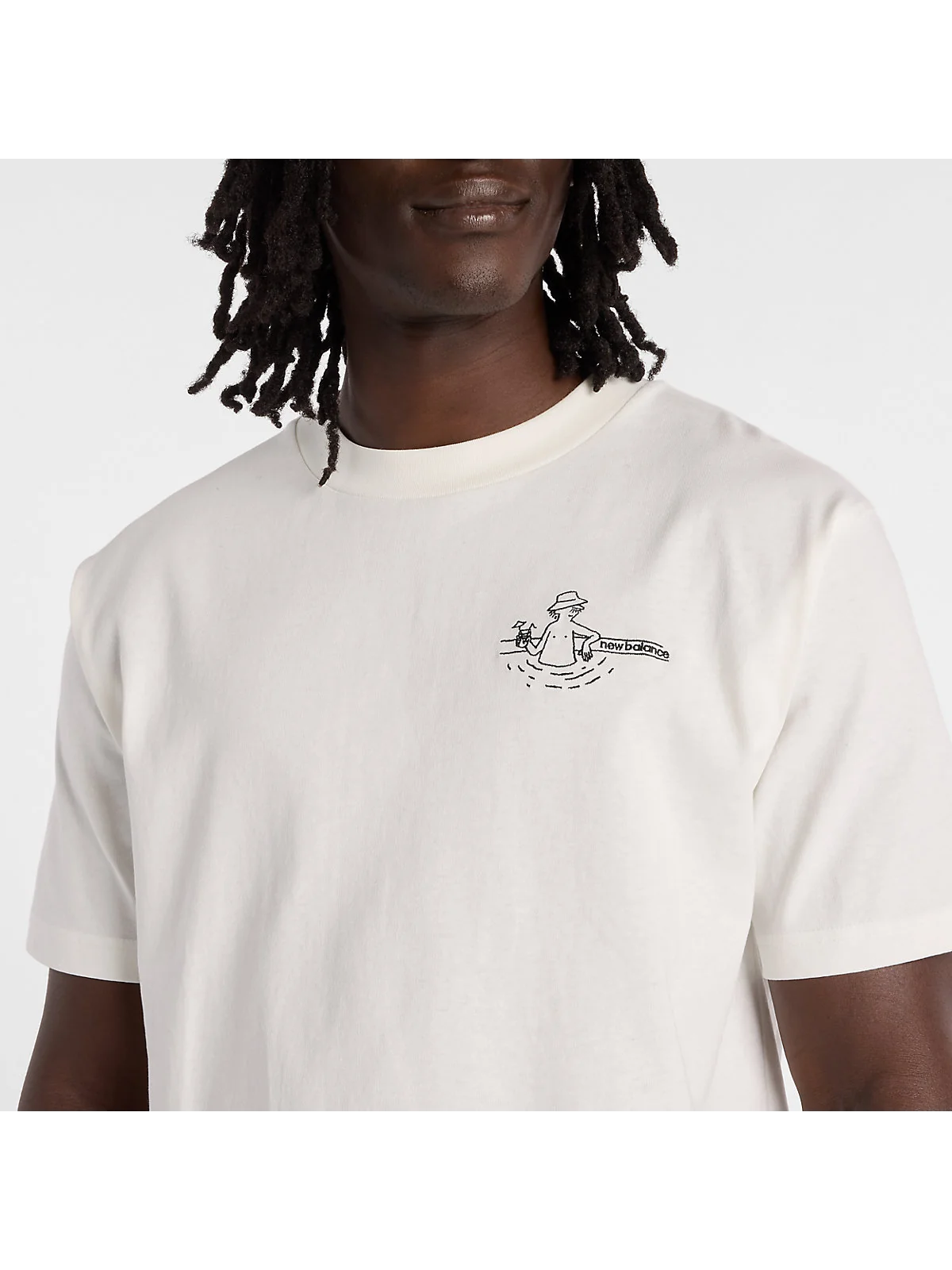 Мужская футболка New Balance Fountain — 4
