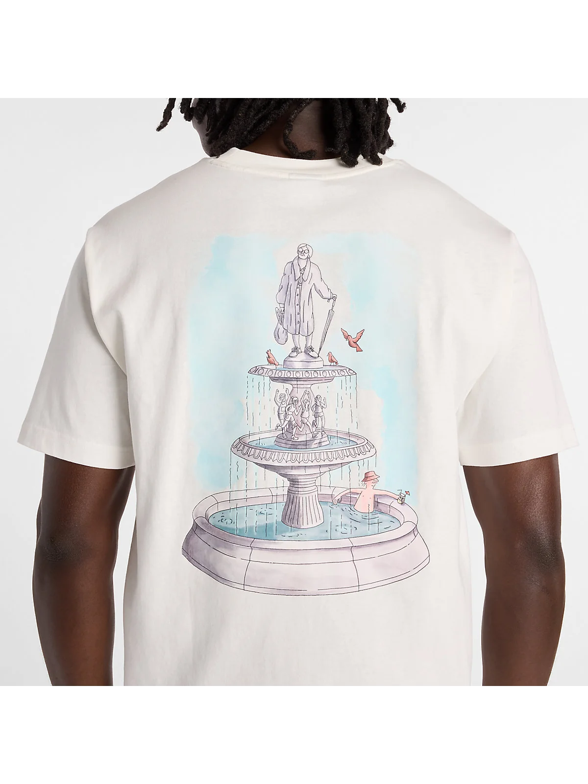 Мужская футболка New Balance Fountain — 5