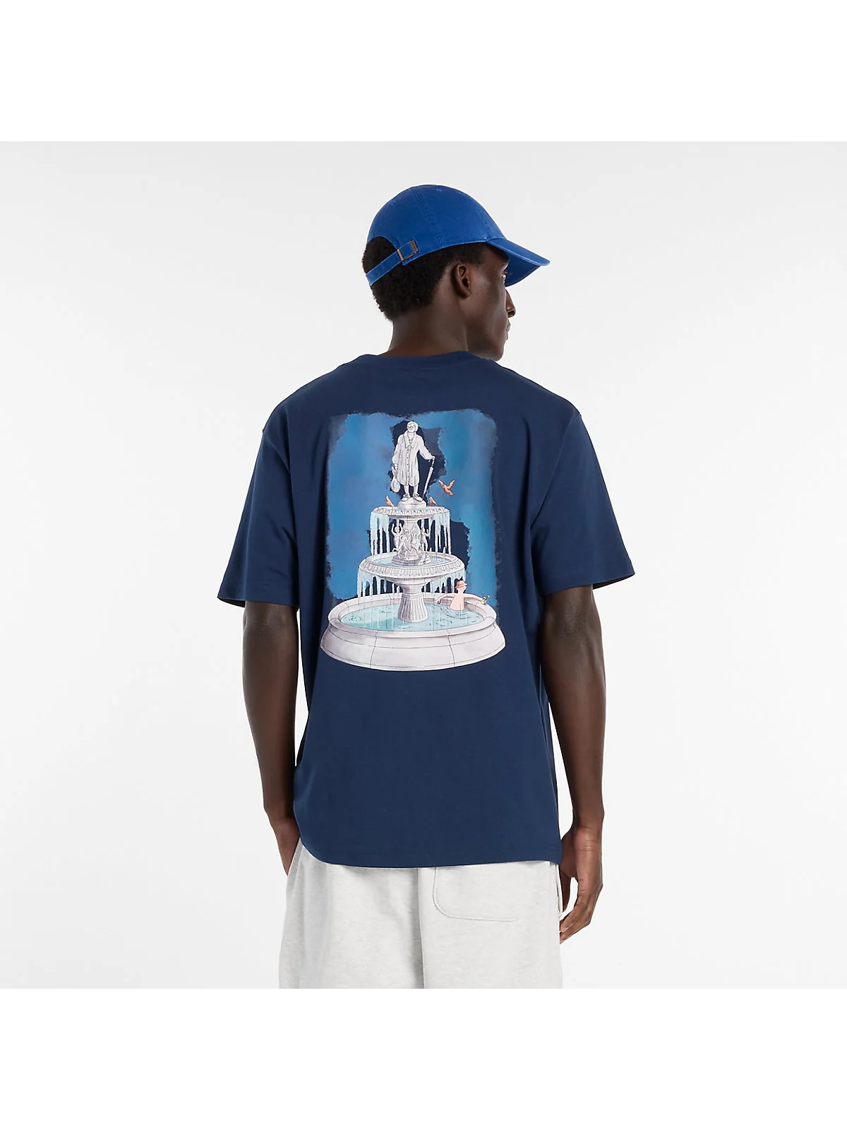 Мужская футболка New Balance Fountain — 2