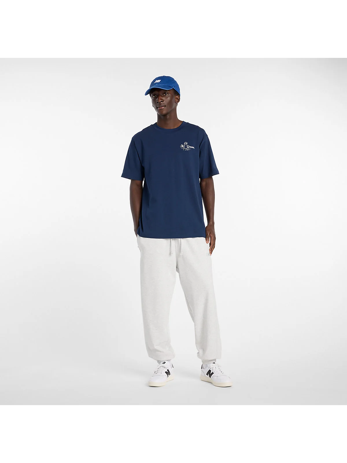 Мужская футболка New Balance Fountain — 3