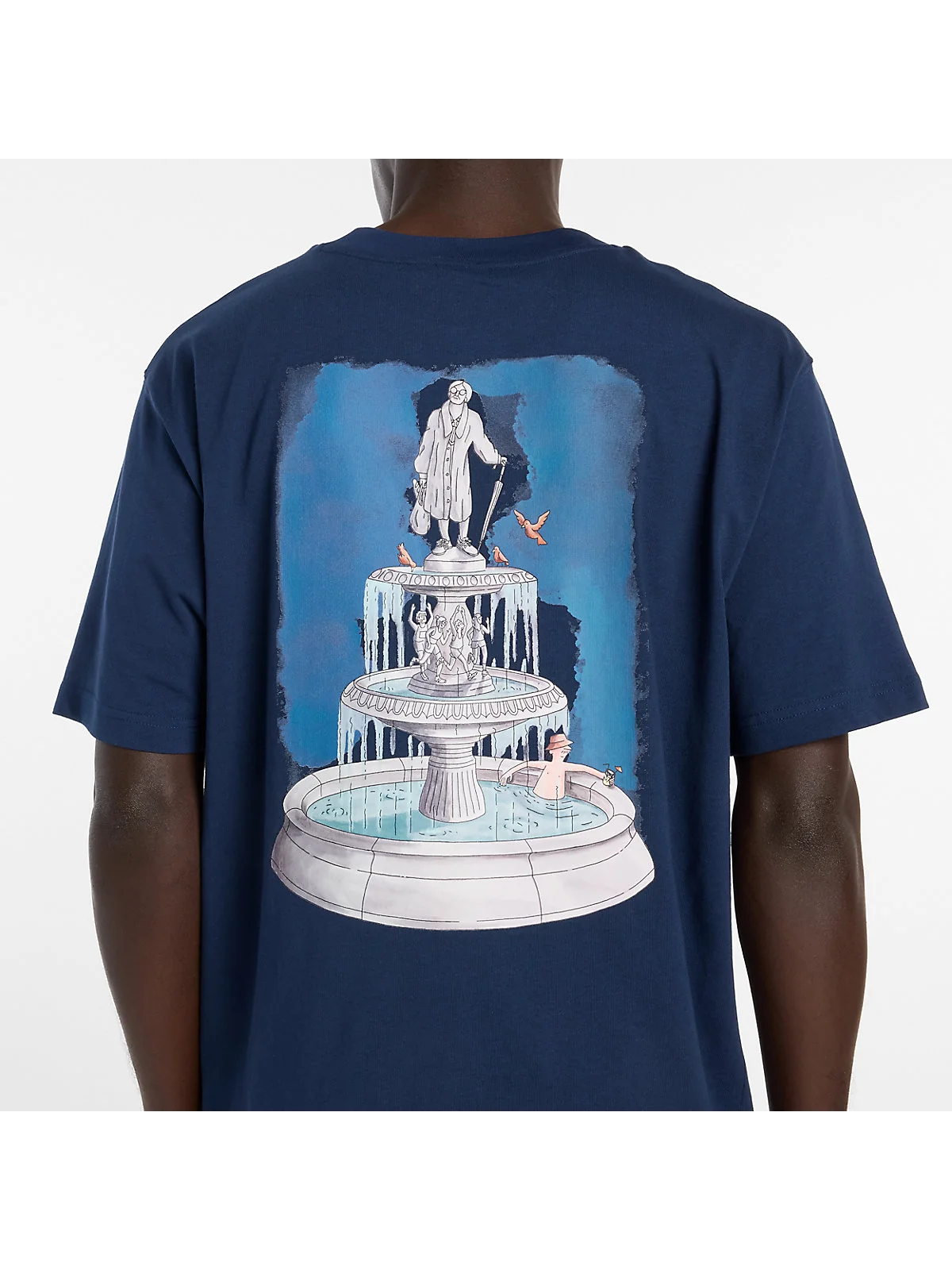 Мужская футболка New Balance Fountain — 6