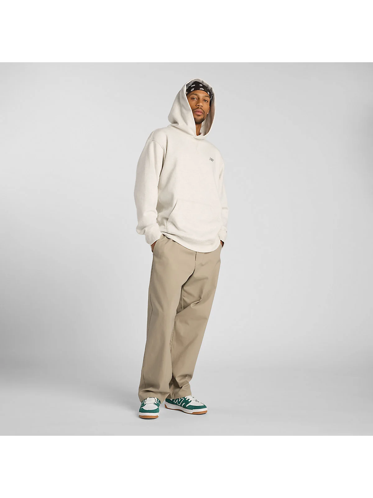 Худи New Balance Numeric French Terry — 2