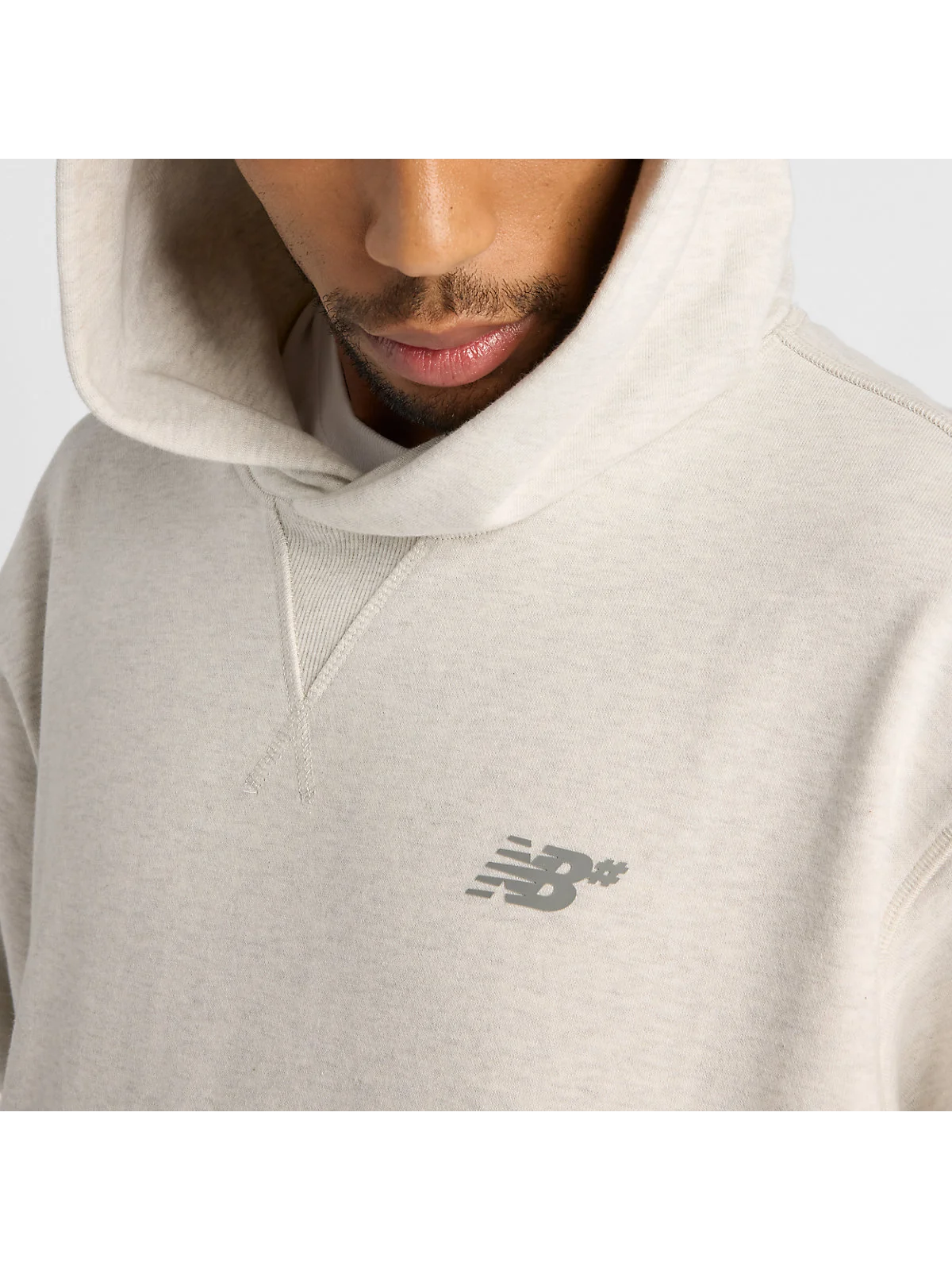 Худи New Balance Numeric French Terry — 3