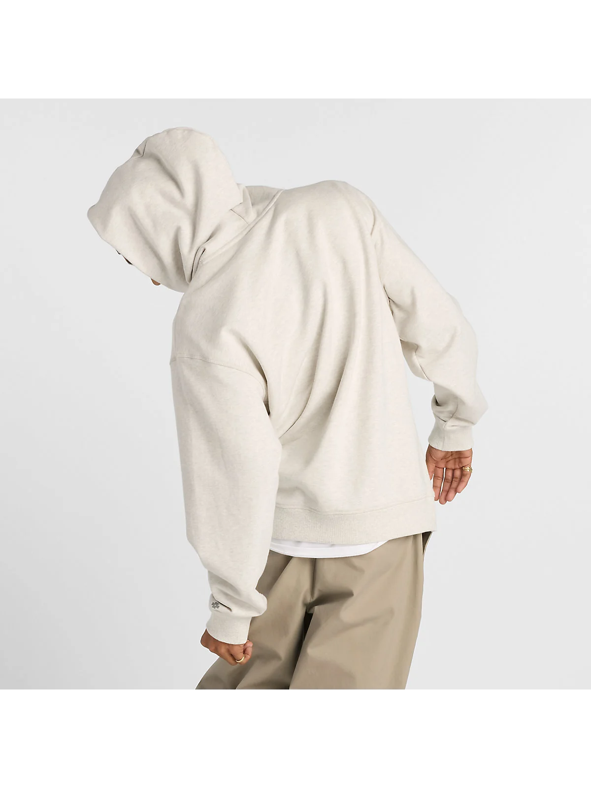 Худи New Balance Numeric French Terry — 4
