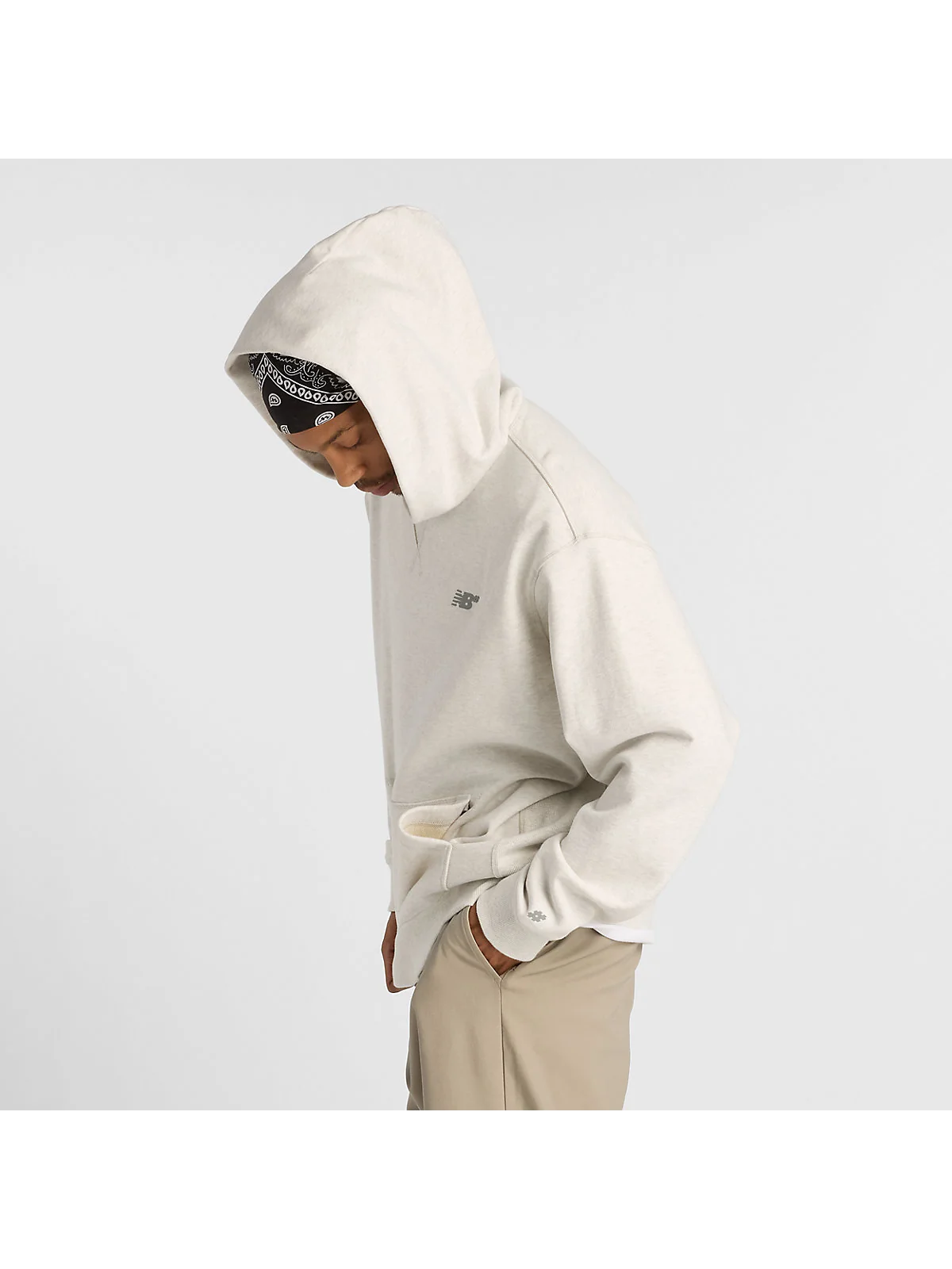 Худи New Balance Numeric French Terry — 5