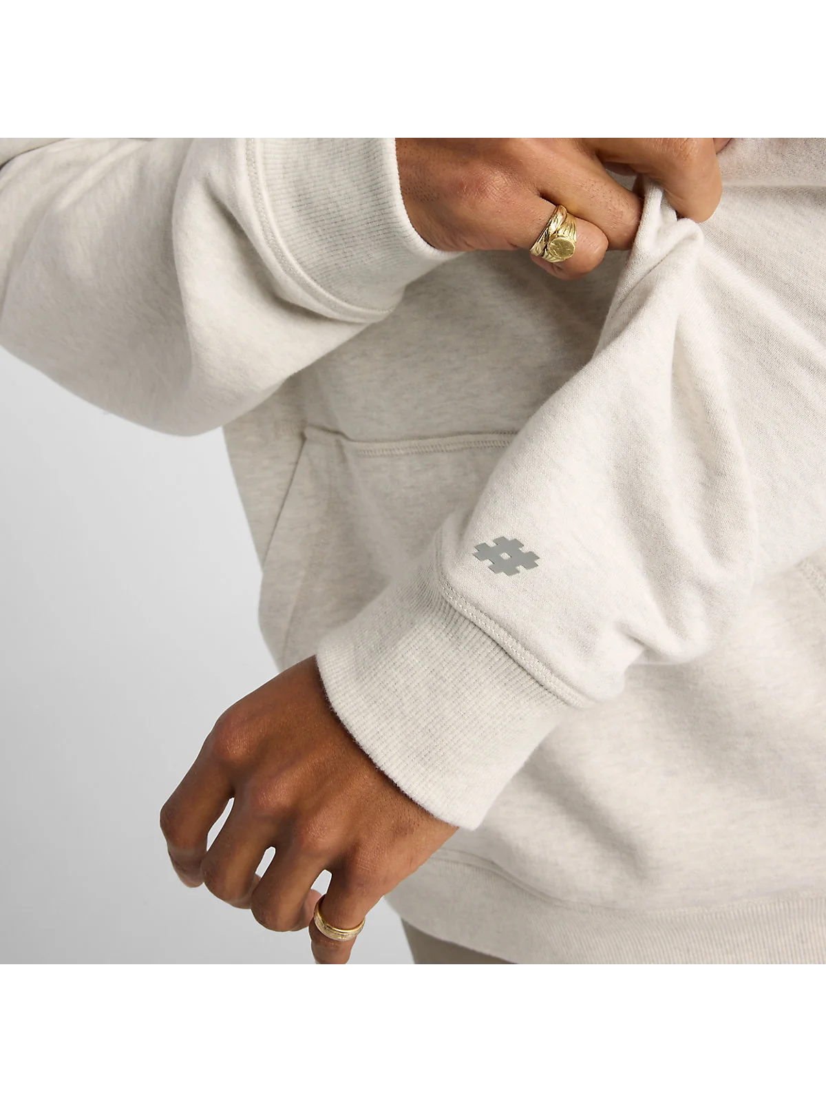 Худи New Balance Numeric French Terry — 6