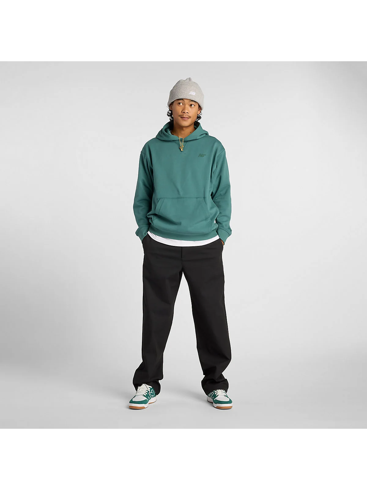 Худи New Balance Numeric French Terry — 2
