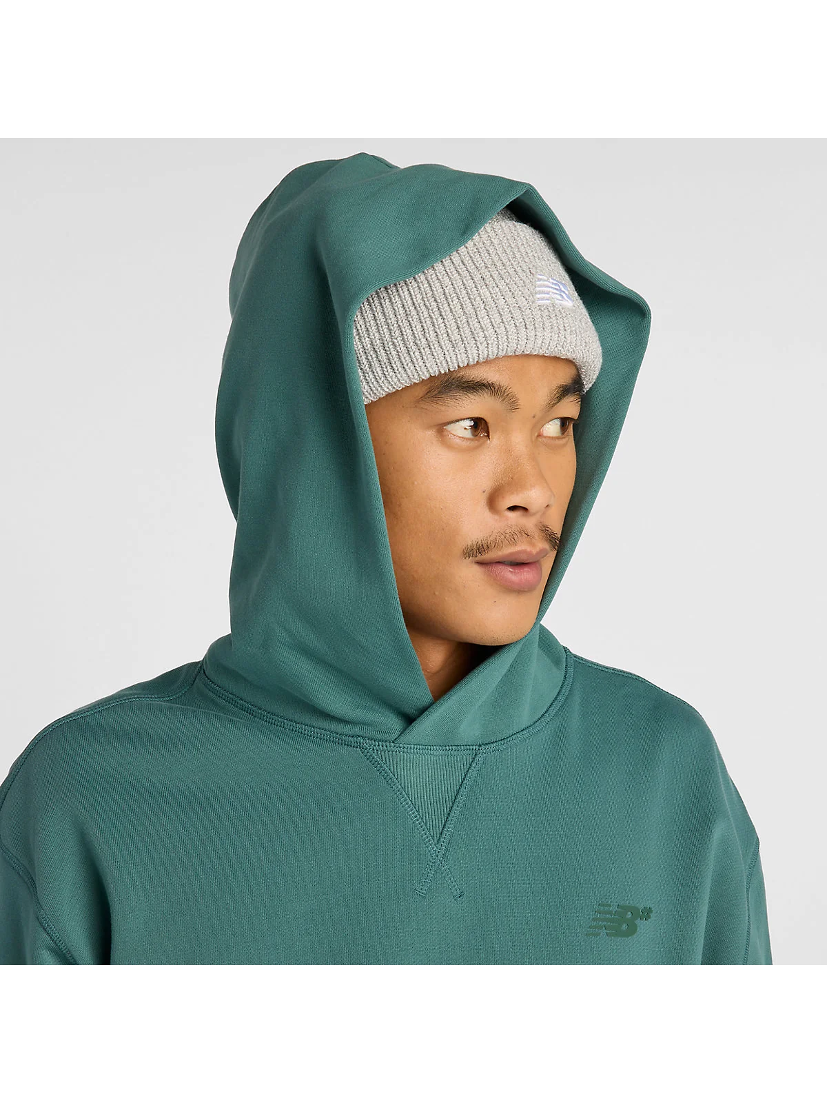Худи New Balance Numeric French Terry — 8