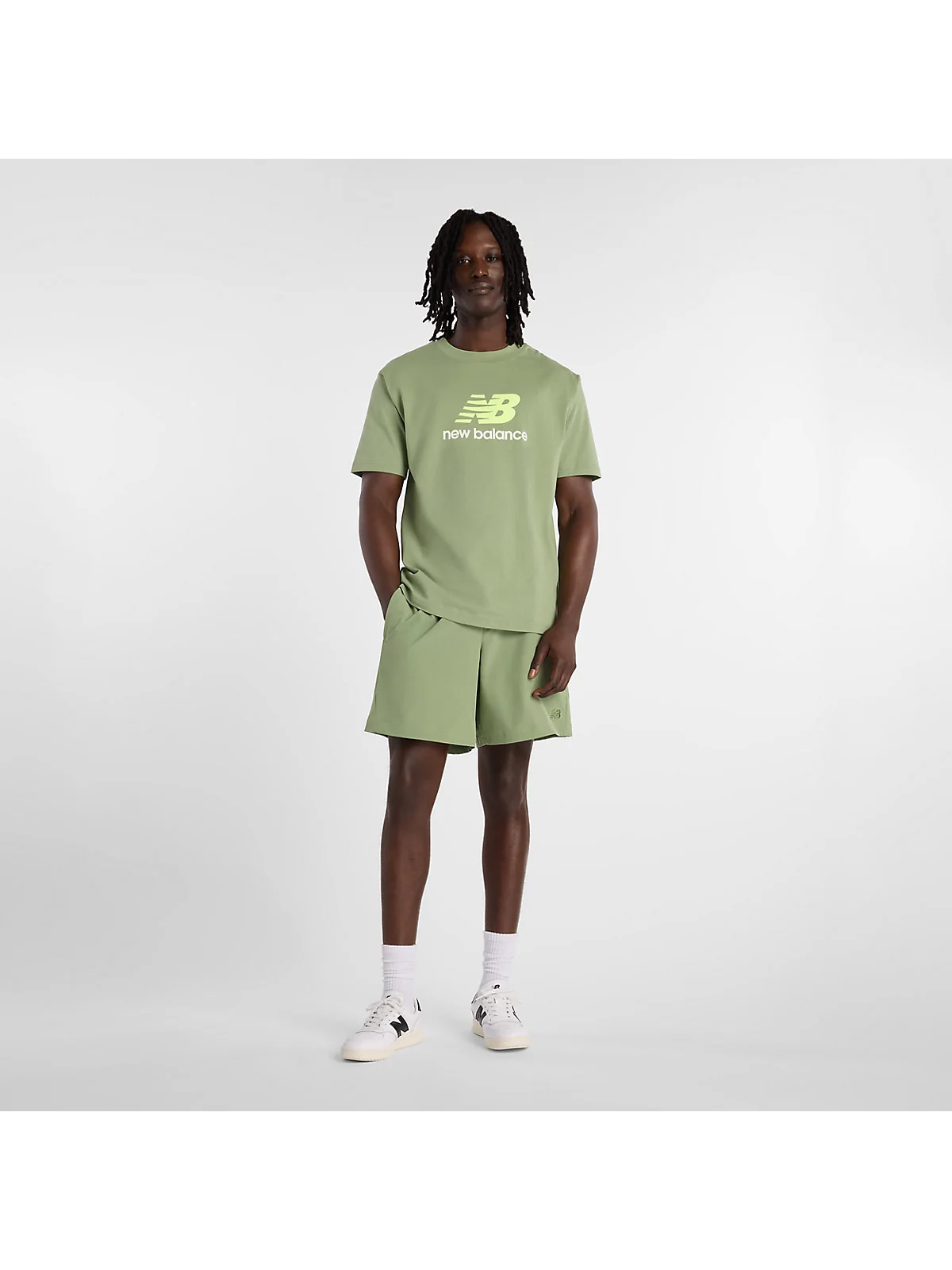 Мужская футболка New Balance Athletics Logo — 2
