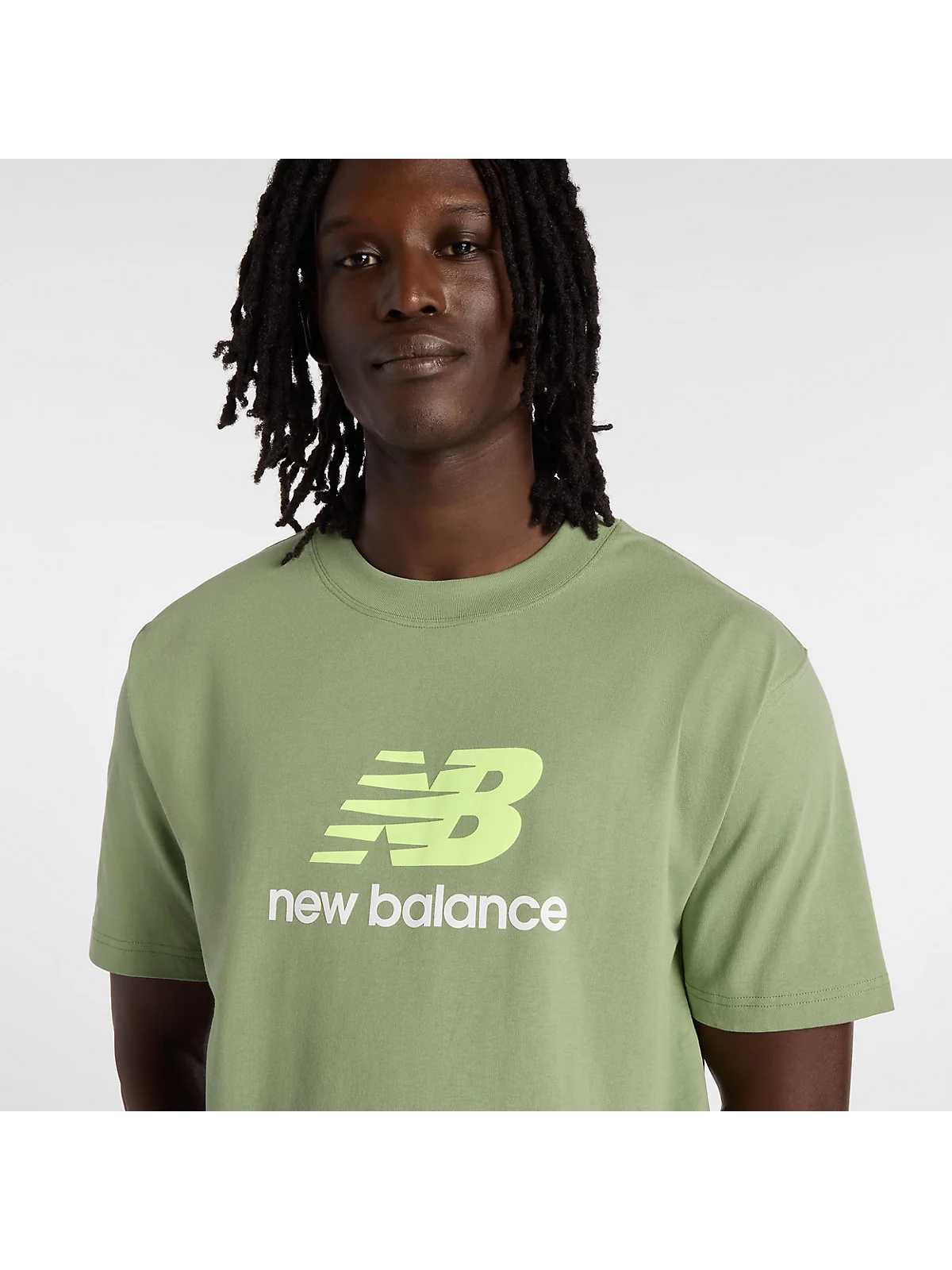 Мужская футболка New Balance Athletics Logo — 3