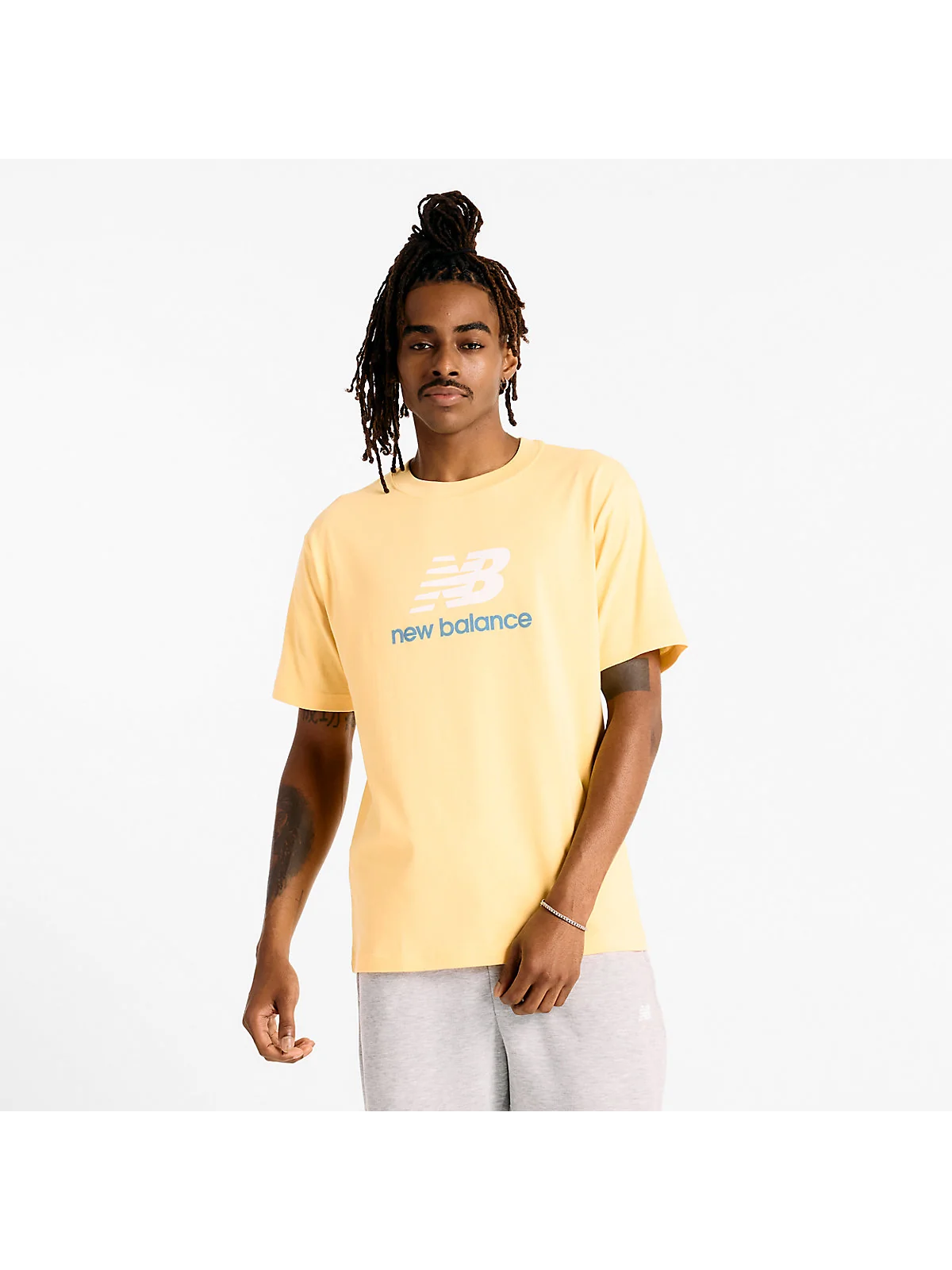Мужская футболка New Balance Athletics Logo — 1