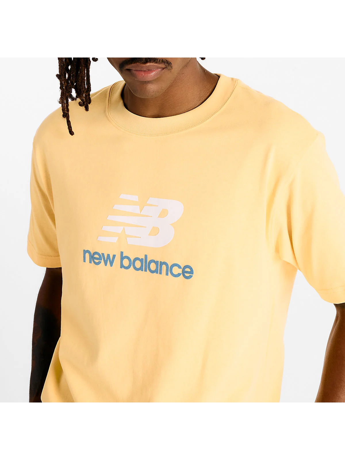 Мужская футболка New Balance Athletics Logo — 2