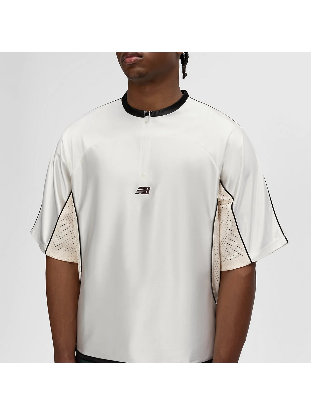 Баскетбольная рубашка New Balance Basketball Shooting Top — 4
