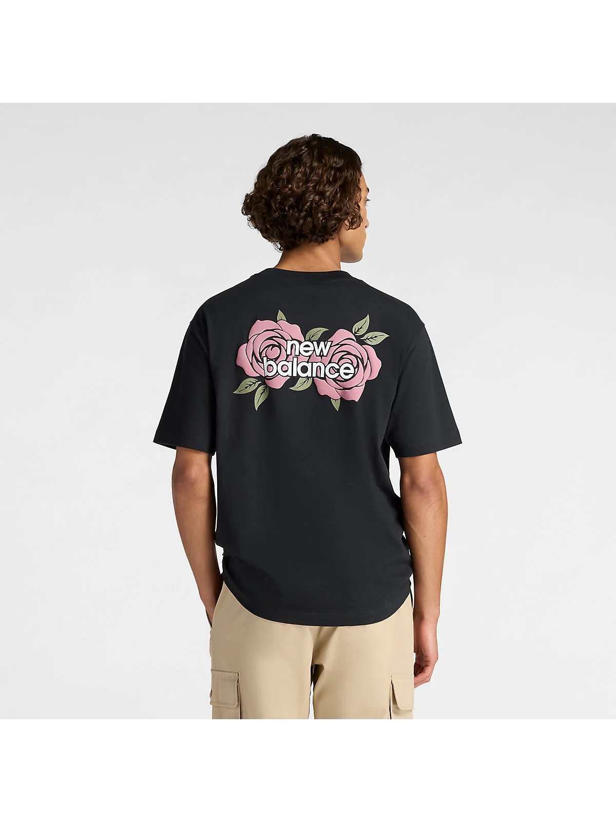 Футболка New Balance Linear Rose — 3