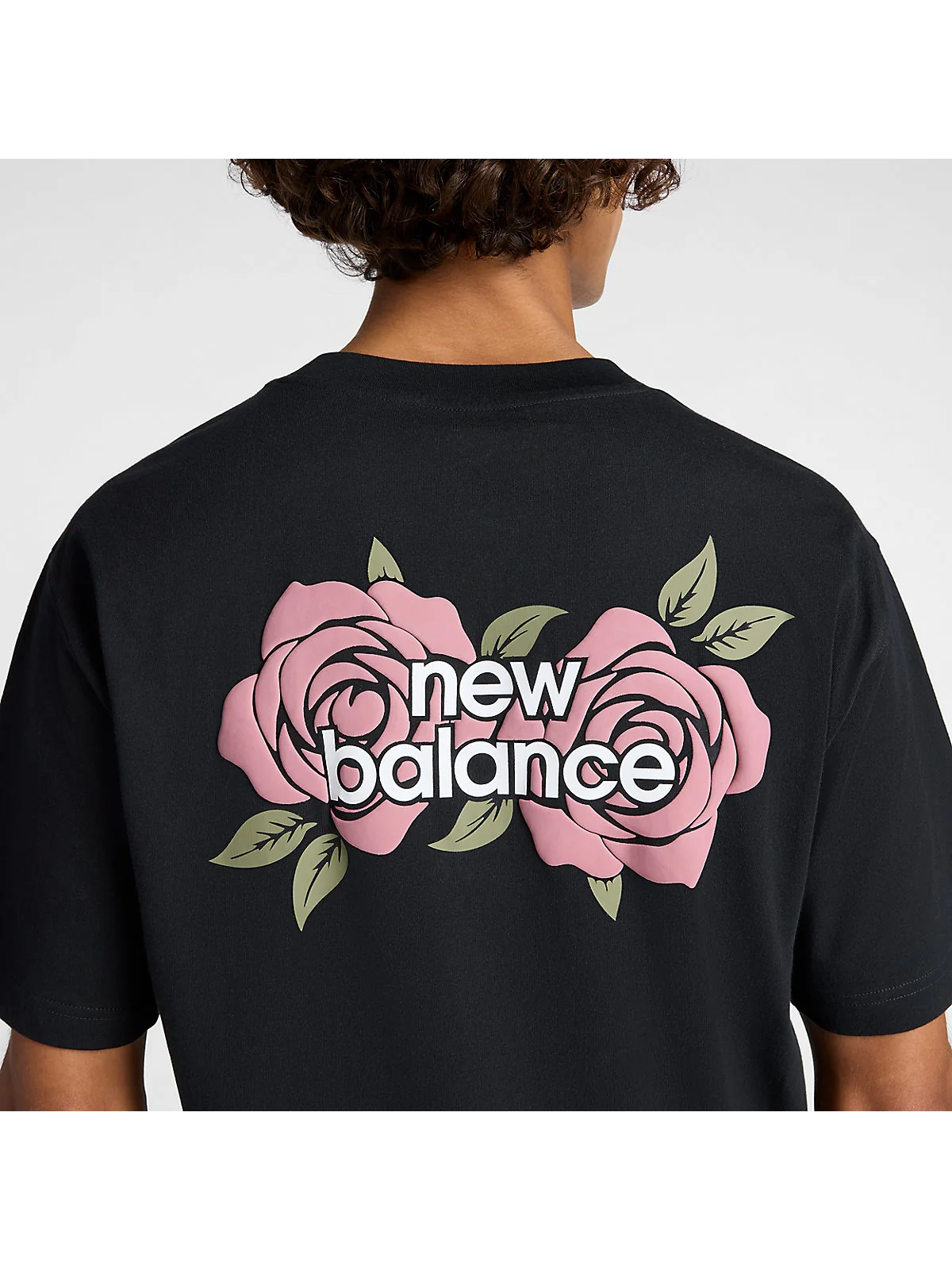 Футболка New Balance Linear Rose — 6