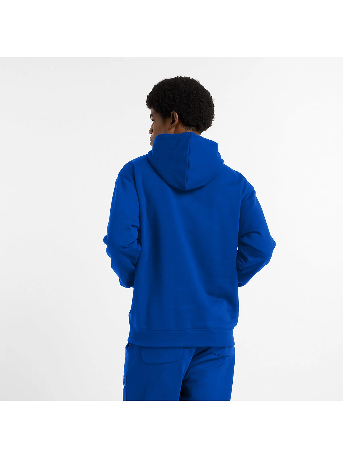 Худи New Balance Ohtani Logo Graphic синее — 4