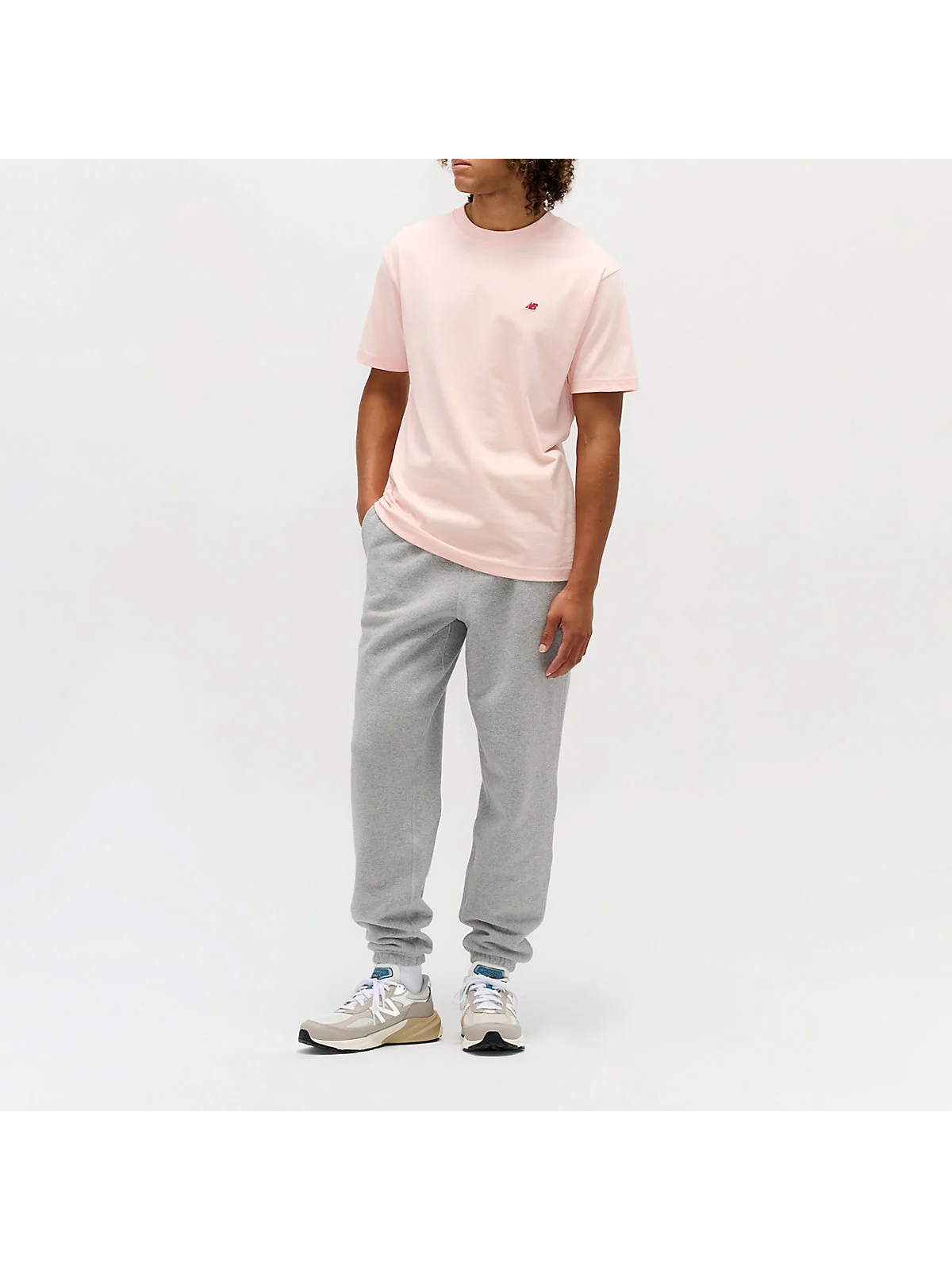 Мужская футболка New Balance Made in USA Core — 1