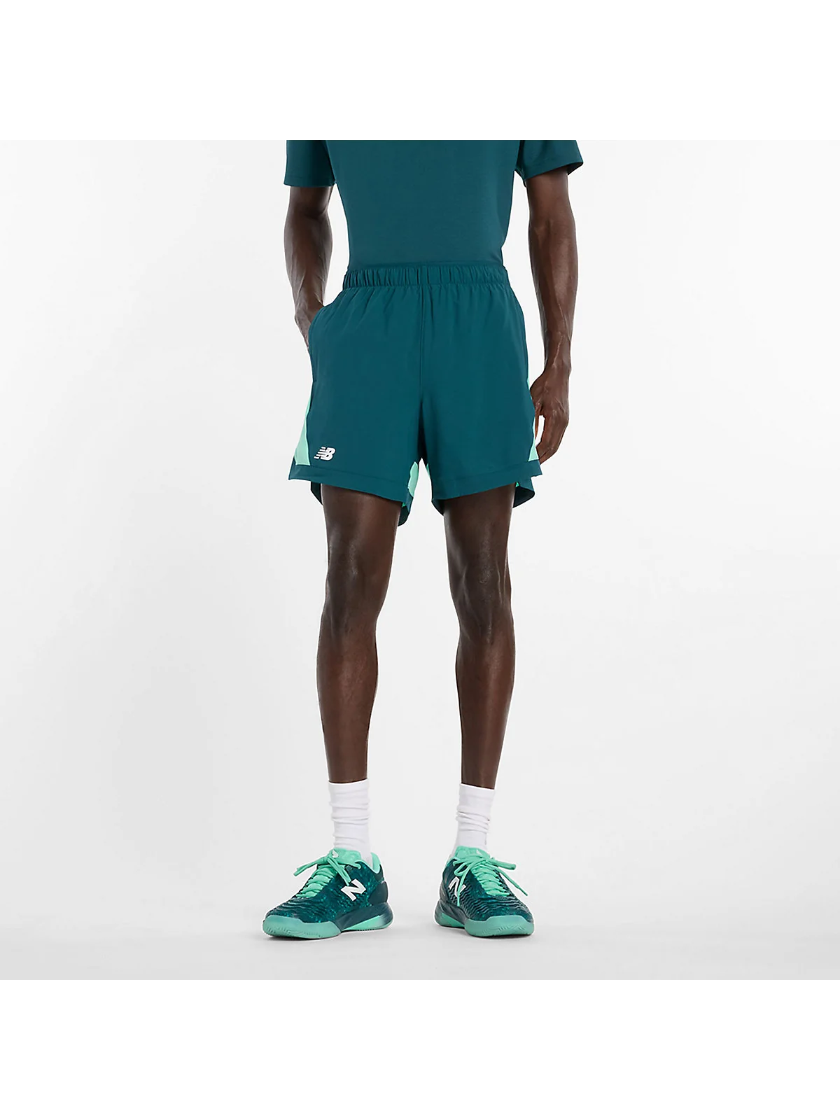 Теннисные шорты New Balance Tournament Novelty — 1
