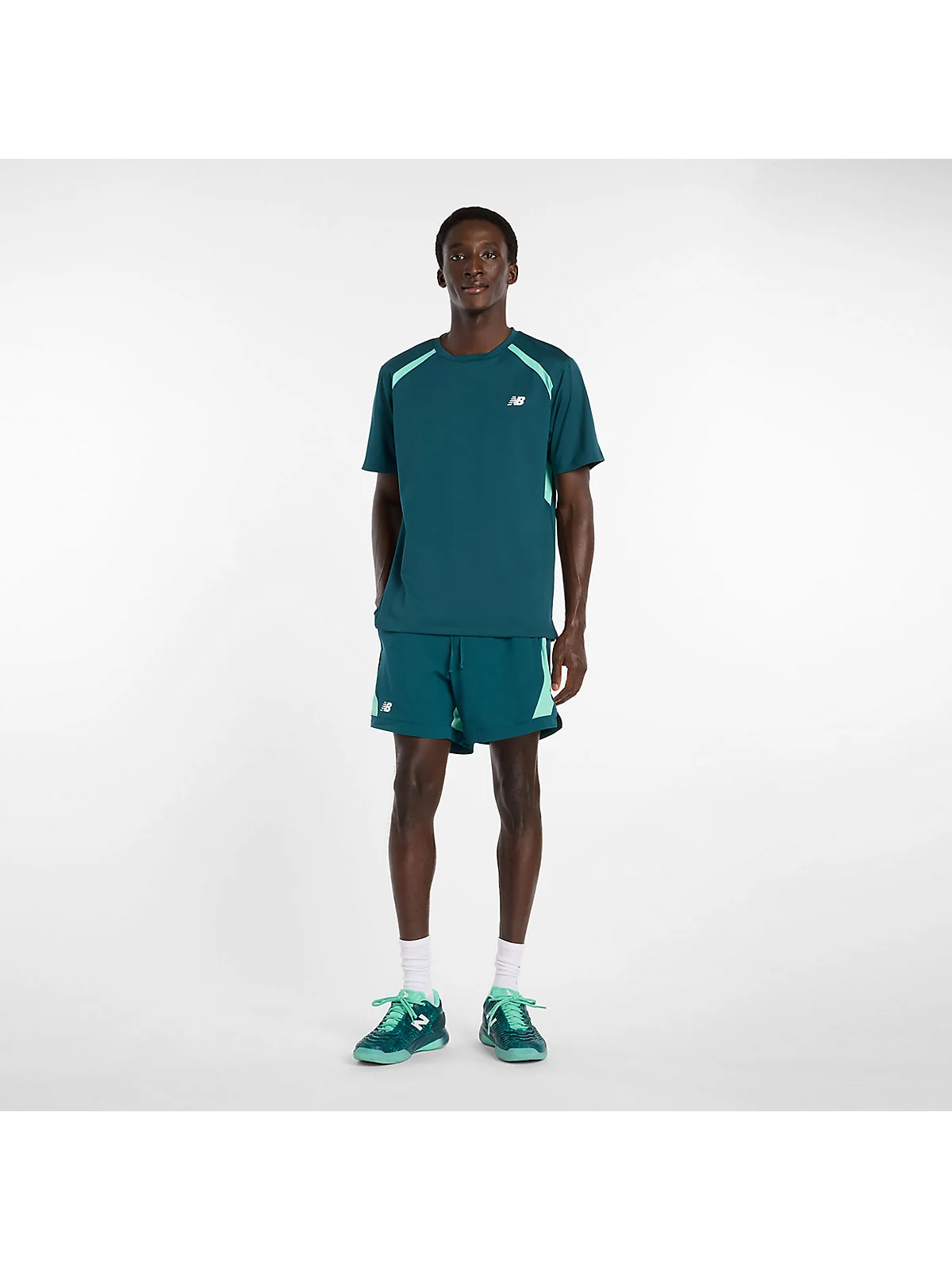 Теннисные шорты New Balance Tournament Novelty — 2
