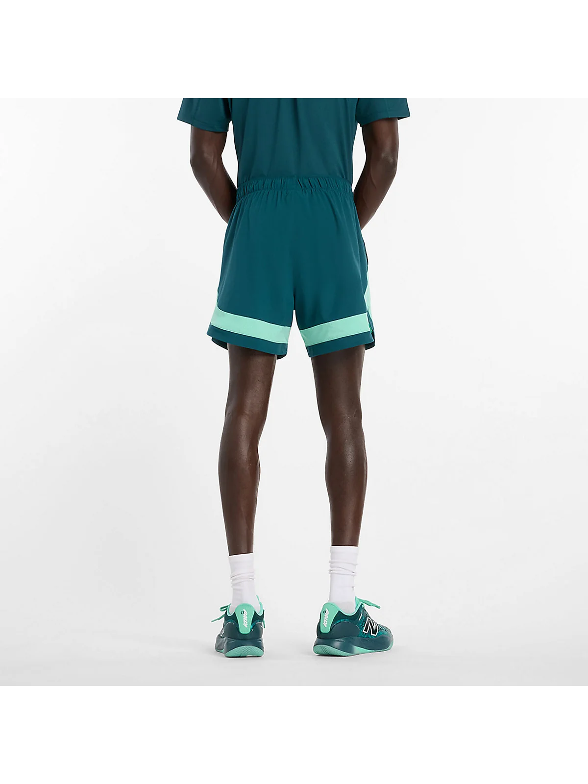 Теннисные шорты New Balance Tournament Novelty — 4