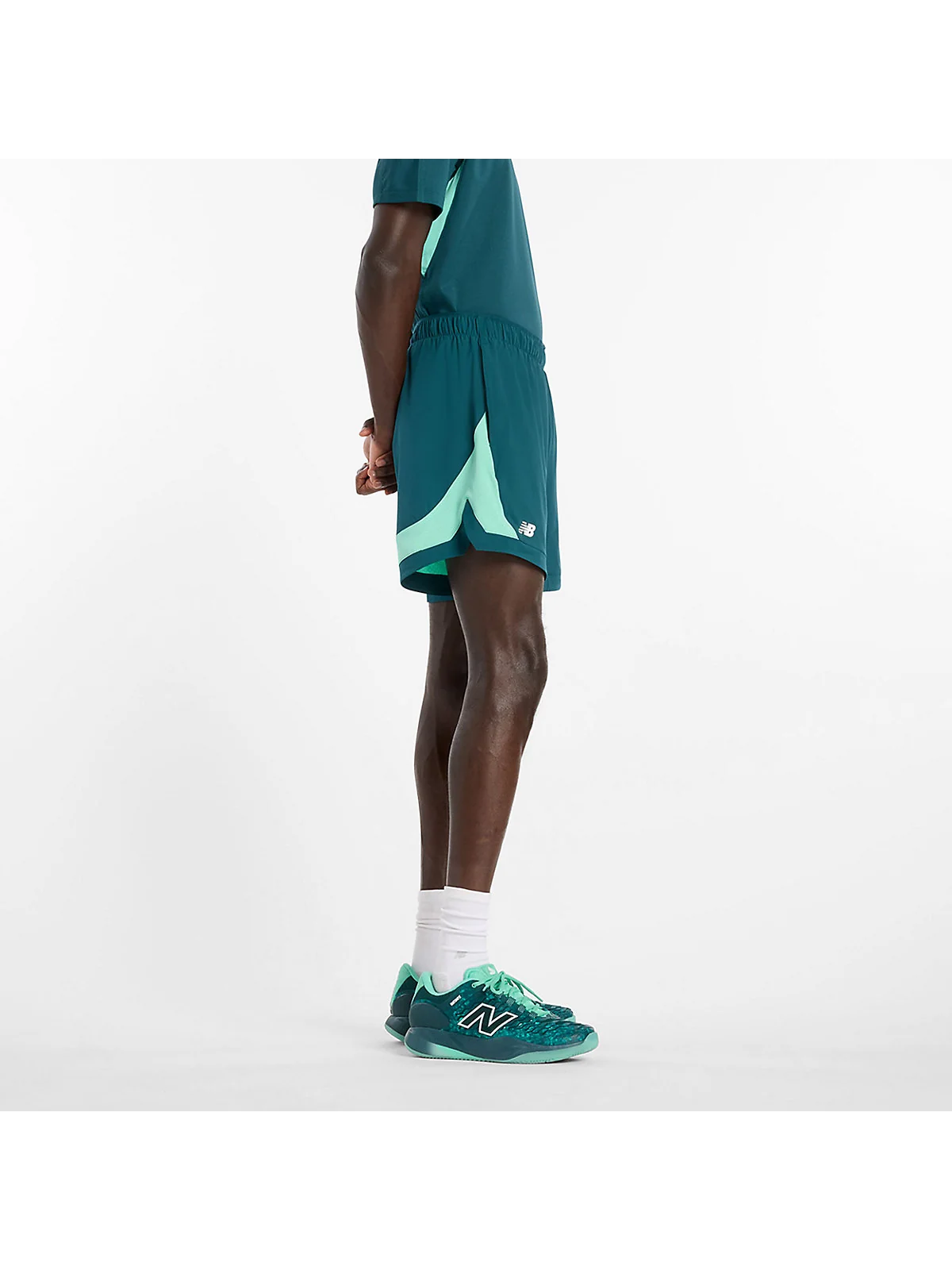 Теннисные шорты New Balance Tournament Novelty — 5