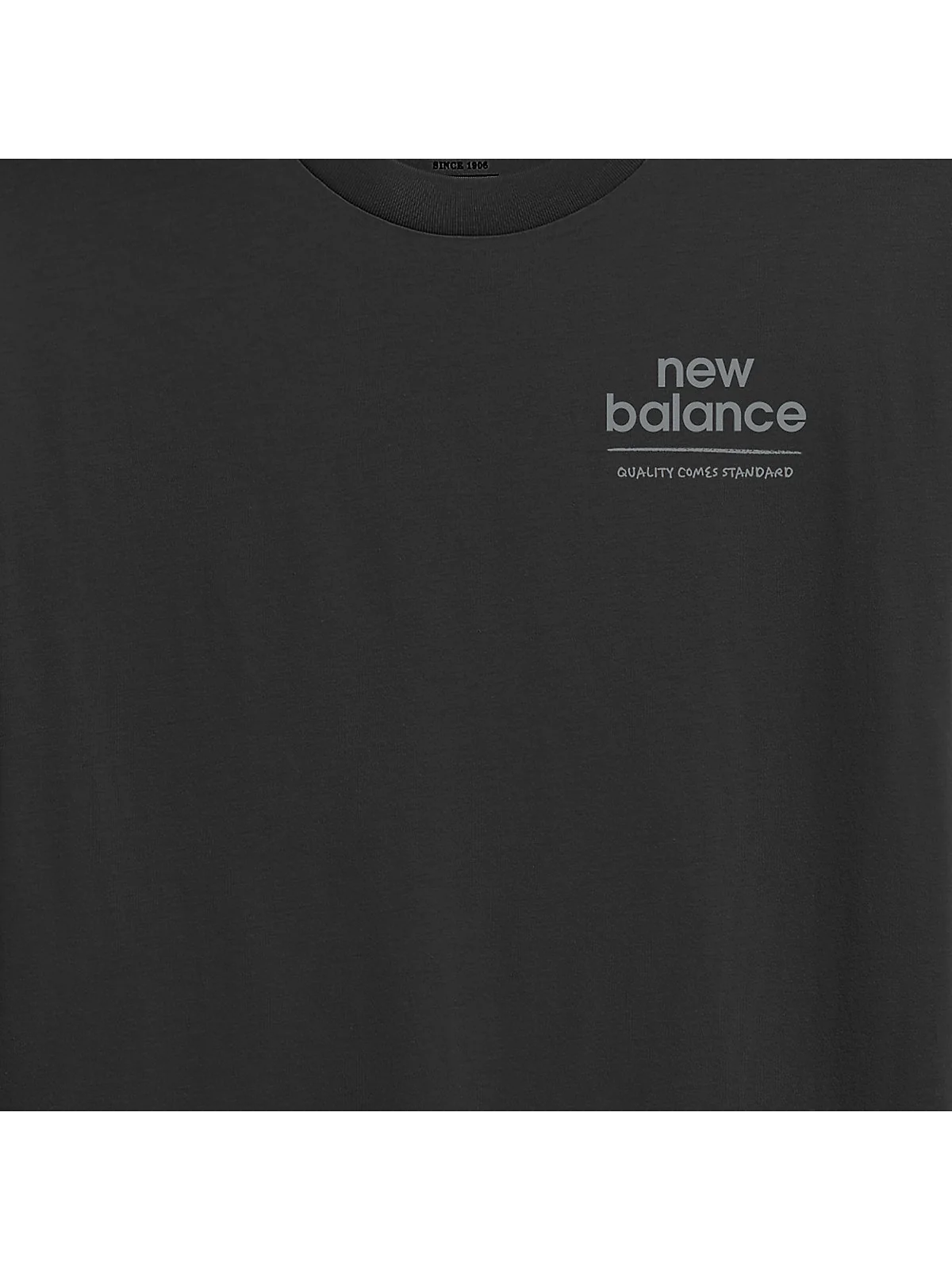 Футболка New Balance Shoe Schematics черная — 4