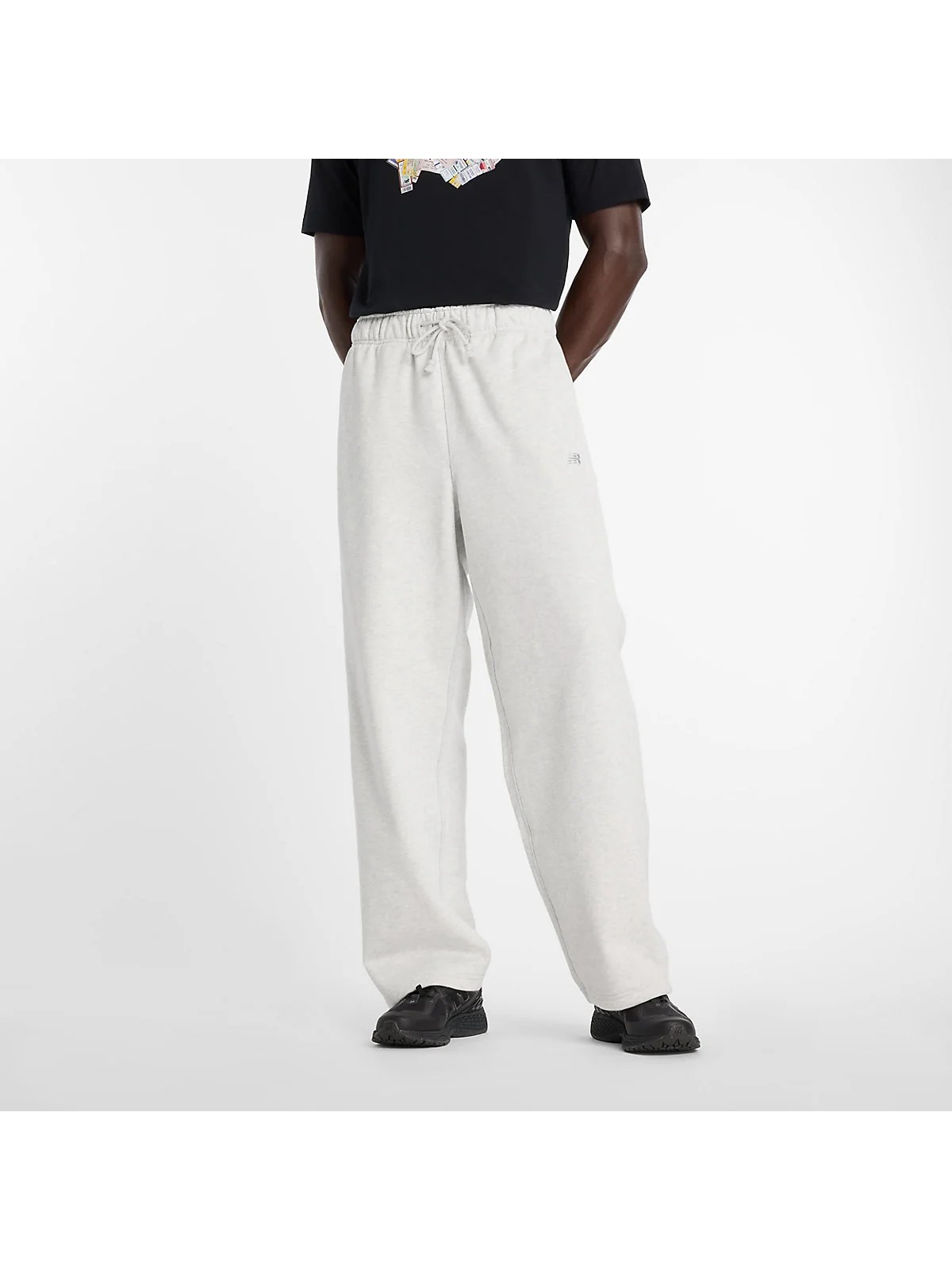 Брюки New Balance Athletics French Terry мужские — 1