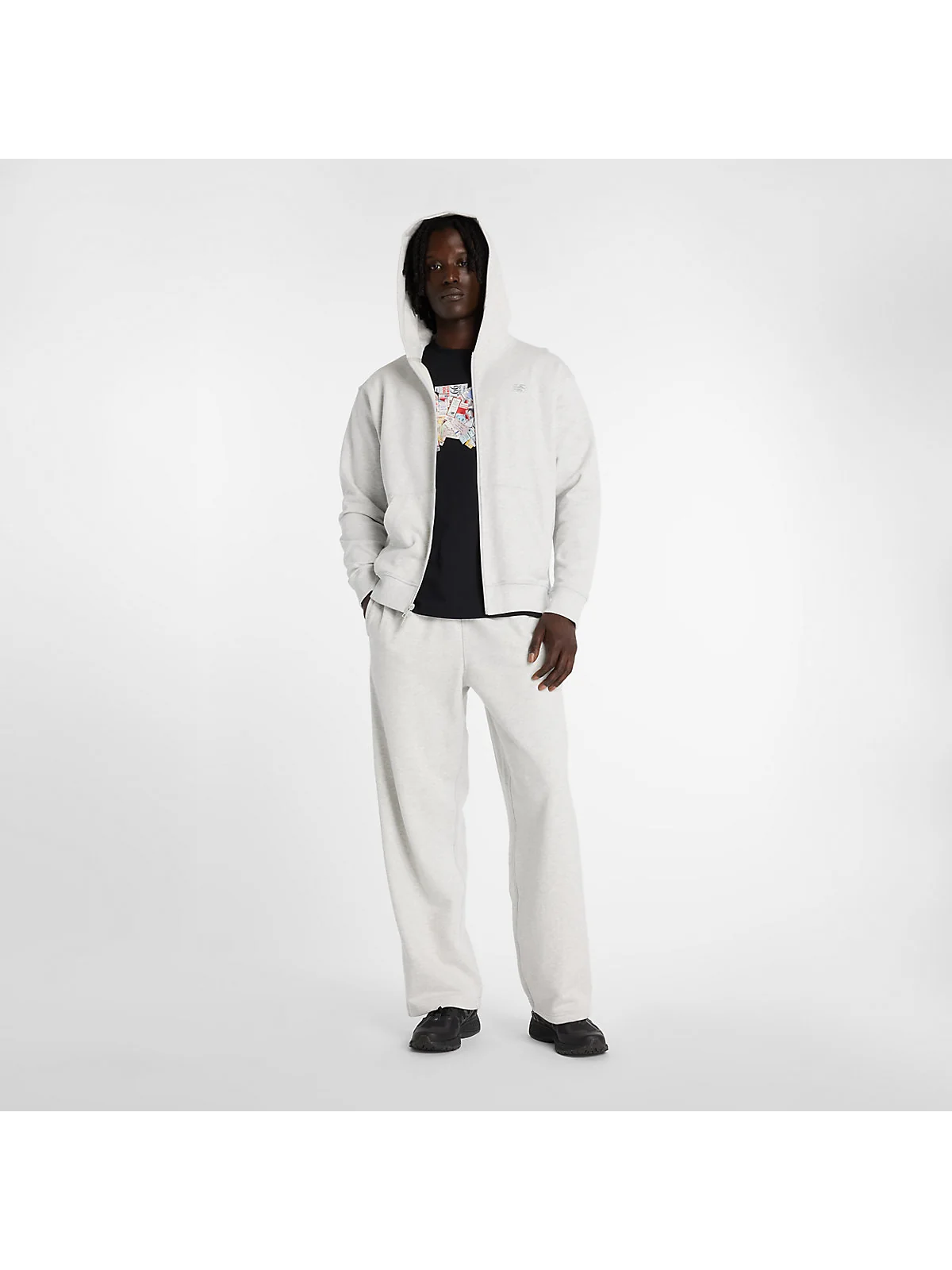 Брюки New Balance Athletics French Terry мужские — 2