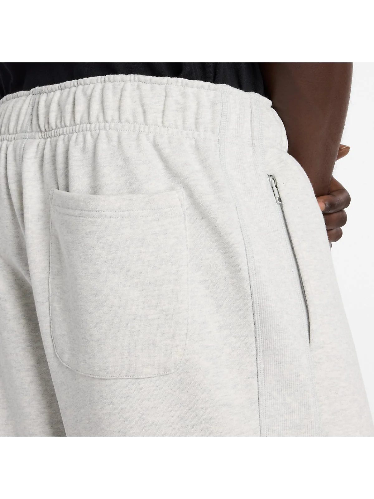 Брюки New Balance Athletics French Terry мужские — 6