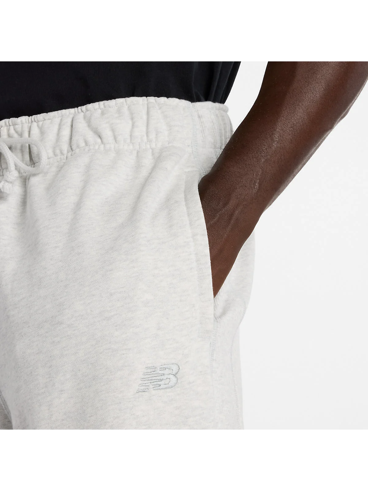 Брюки New Balance Athletics French Terry мужские — 7