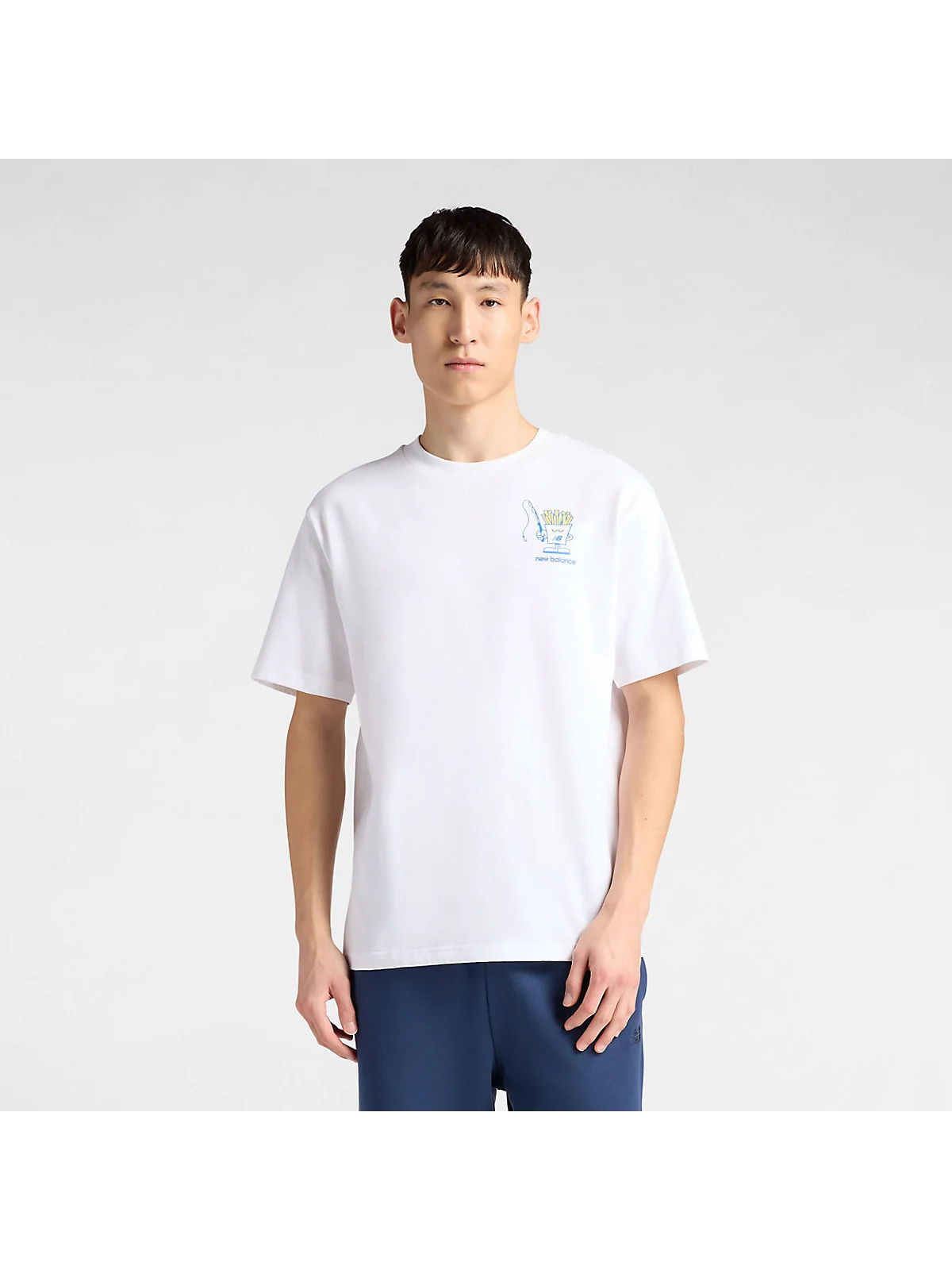 Футболка New Balance Fish and Chips — 1
