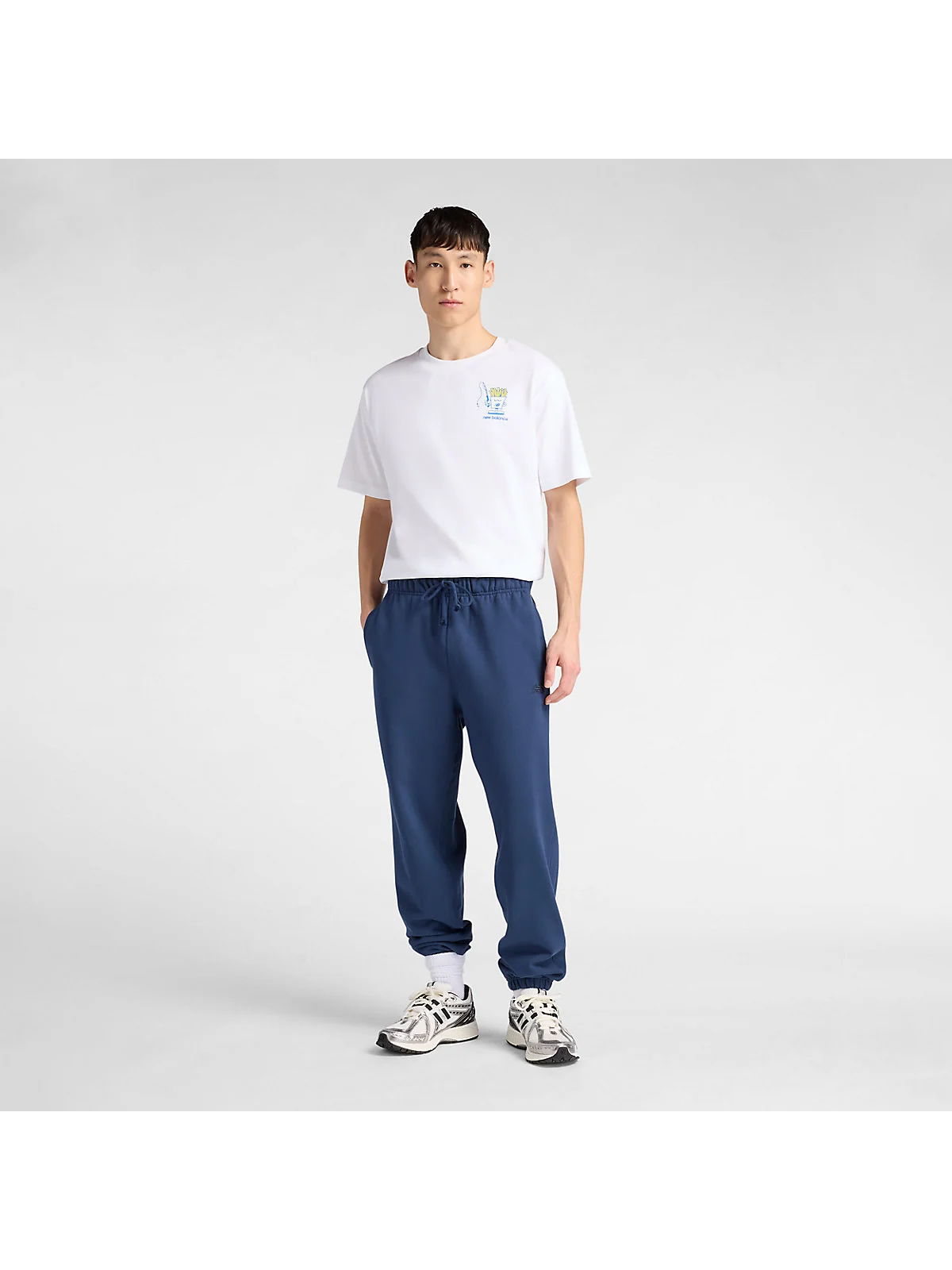 Футболка New Balance Fish and Chips — 2