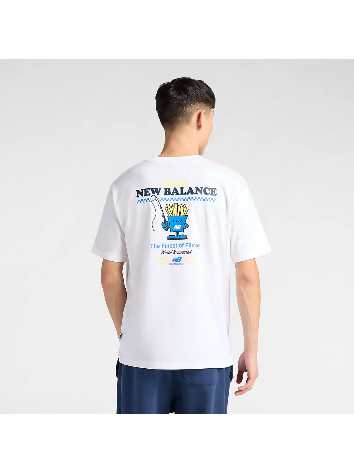 Футболка New Balance Fish and Chips — 3