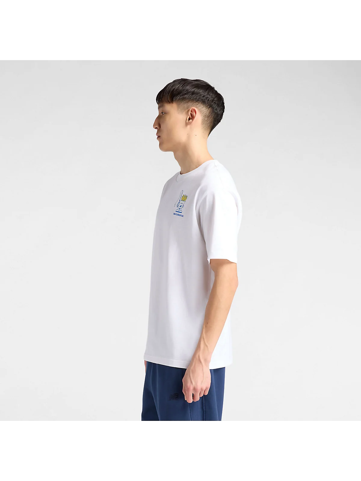 Футболка New Balance Fish and Chips — 4