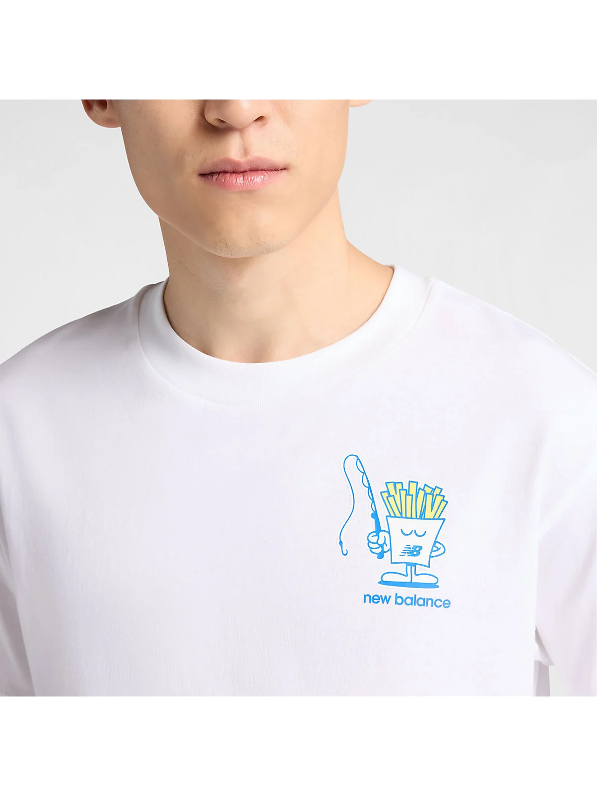 Футболка New Balance Fish and Chips — 6