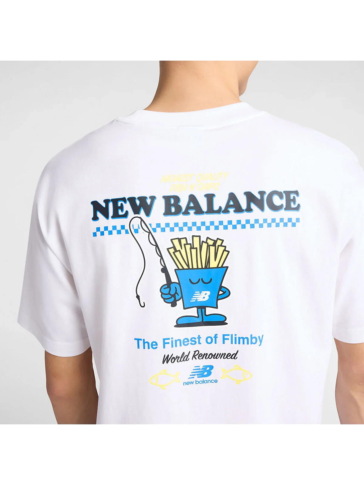 Футболка New Balance Fish and Chips — 8