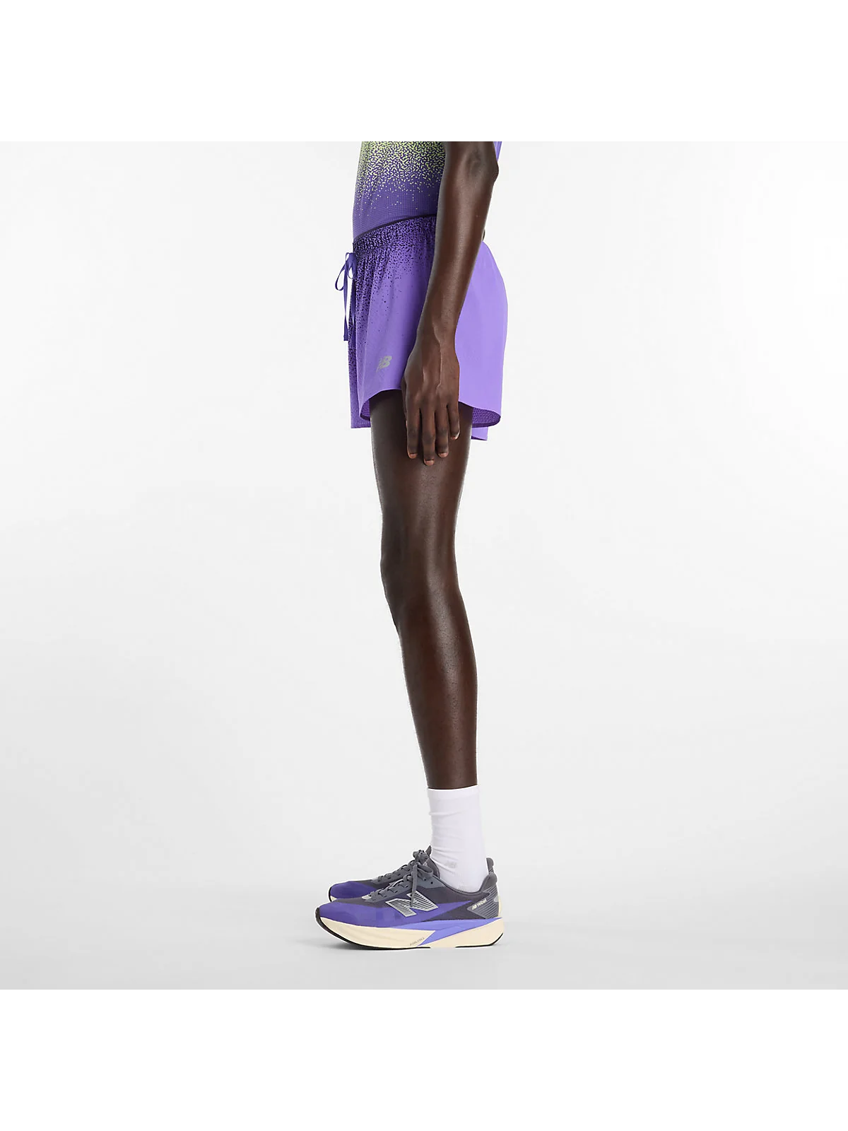 Мужские шорты New Balance RC Ultra Light Printed 3" — 5
