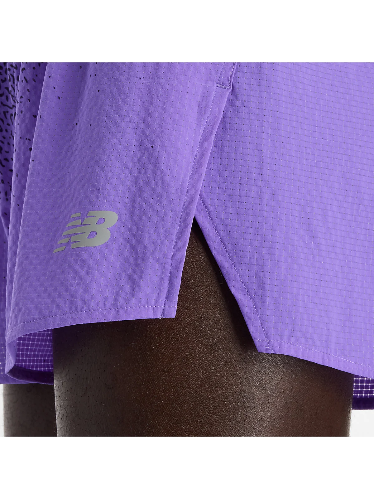Мужские шорты New Balance RC Ultra Light Printed 3" — 6