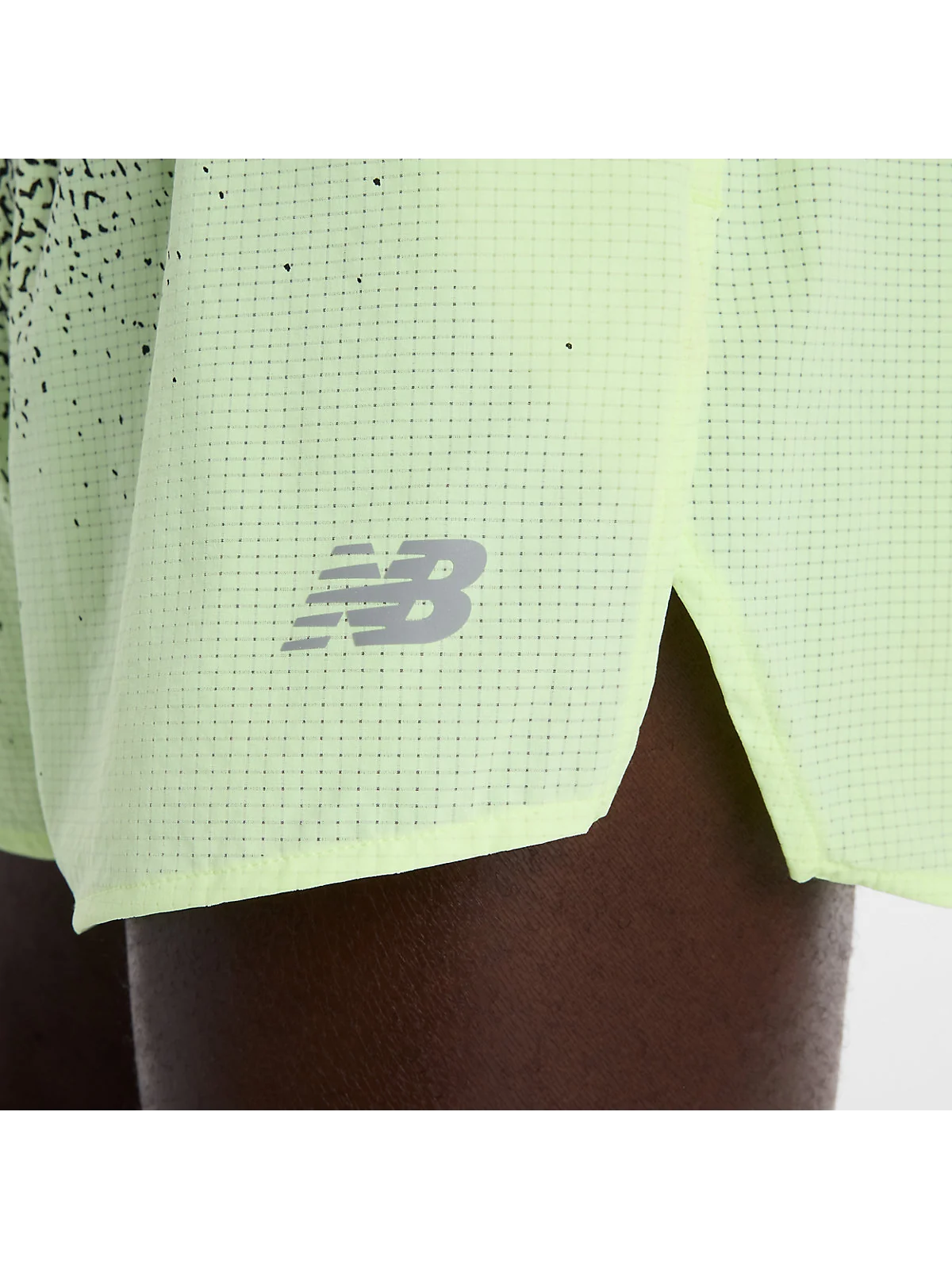 Мужские шорты New Balance RC Ultra Light Printed 3" — 6