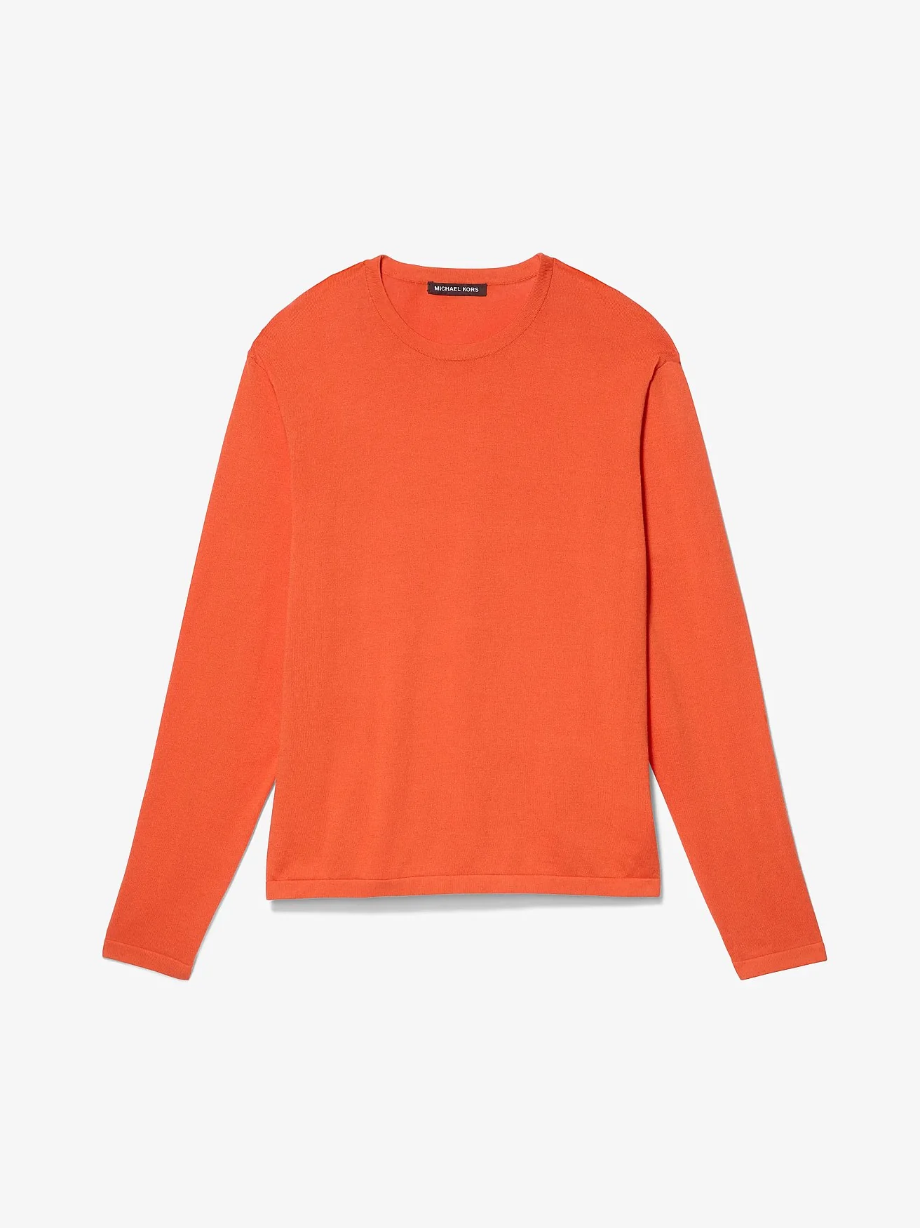 Хлопковый джемпер Michael Kors из джерси — 3