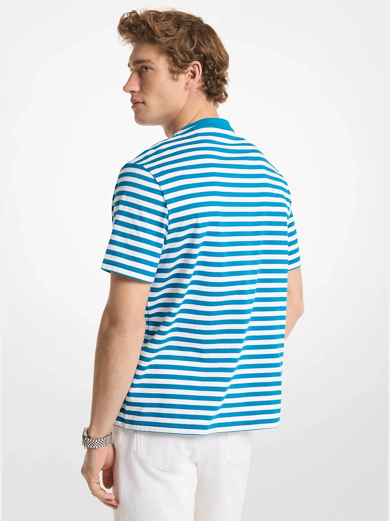 Футболка Michael Kors Saint Tropez в полоску — 2