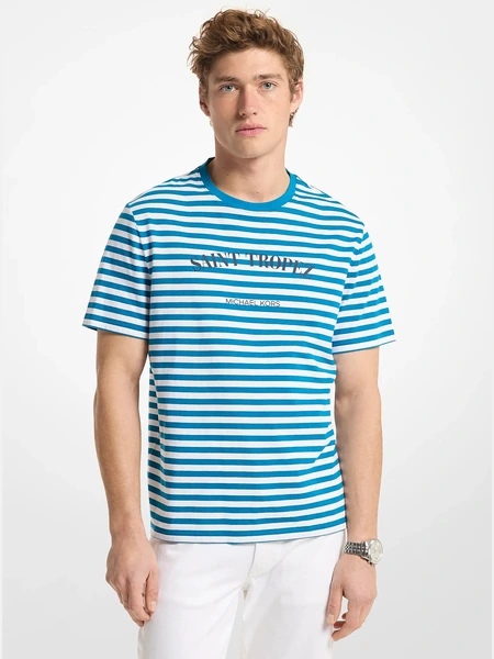 Футболка Michael Kors Saint Tropez в полоску