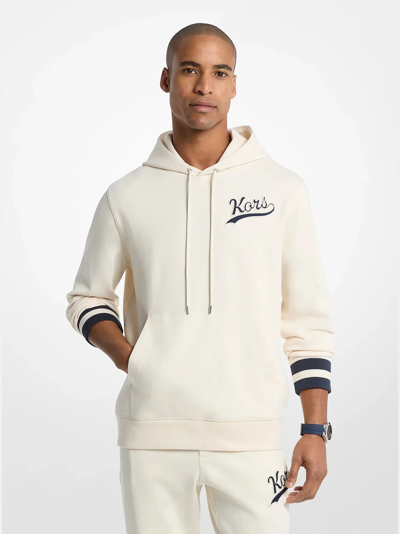 Худи KORS Varsity вязаное — 1