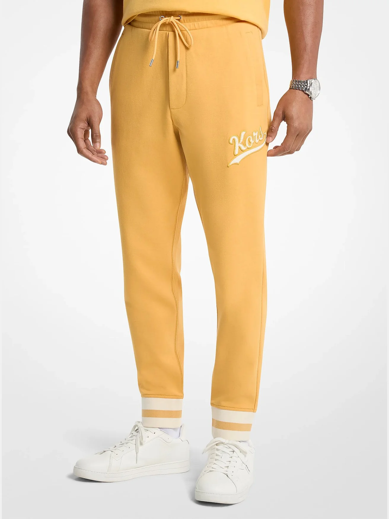 Джоггеры KORS Varsity вязаные — 1