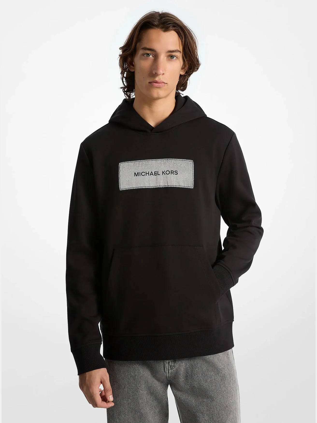 Худи Logo Cotton Blend — 1