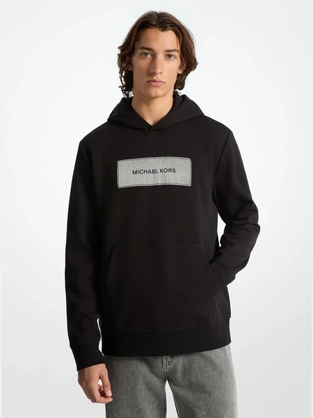 Худи Logo Cotton Blend